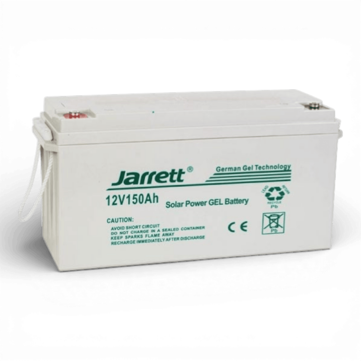 Acumulator Solar Gel Jarrett 12 V 150 Ah