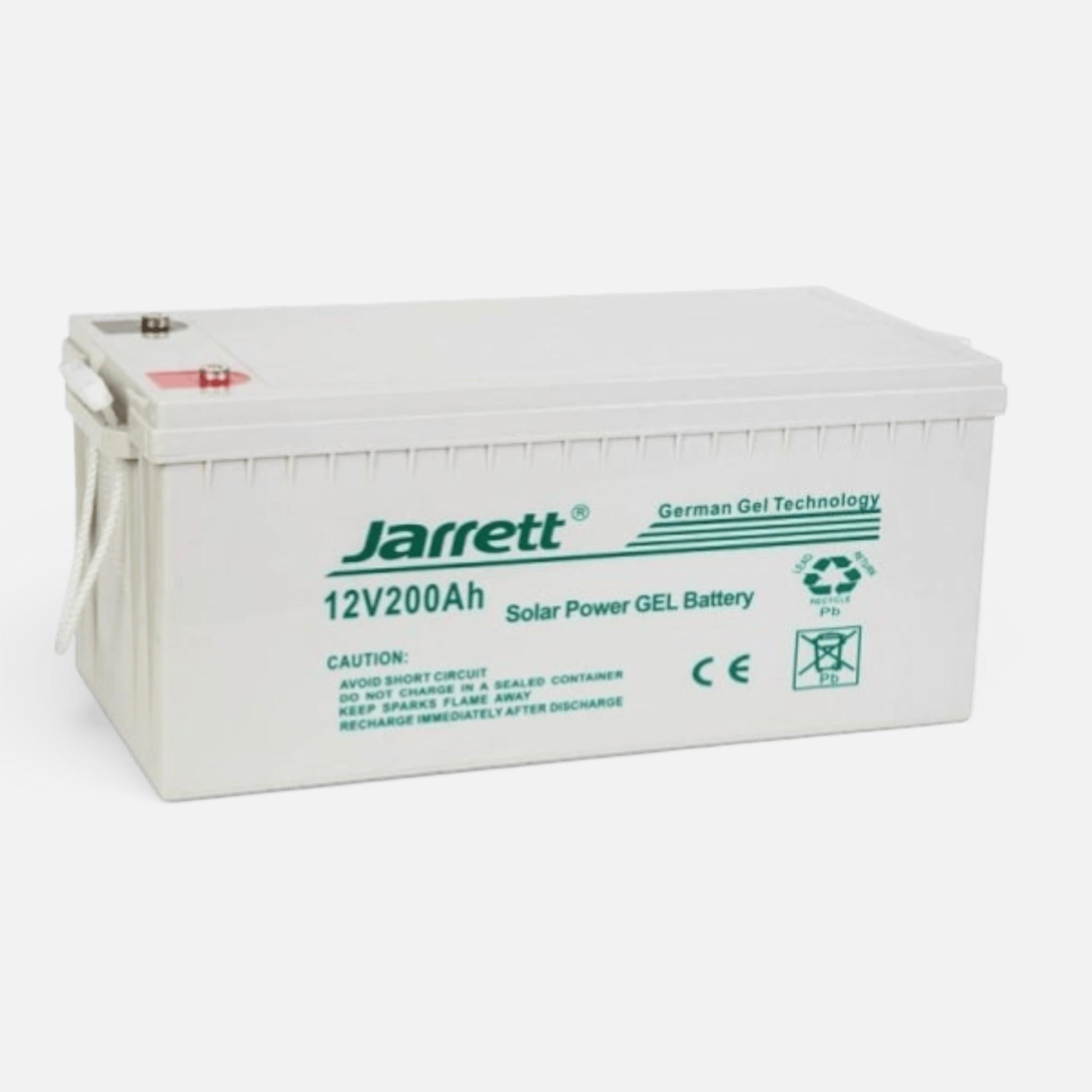 Acumulator Solar Gel Jarrett 12 V 200 Ah