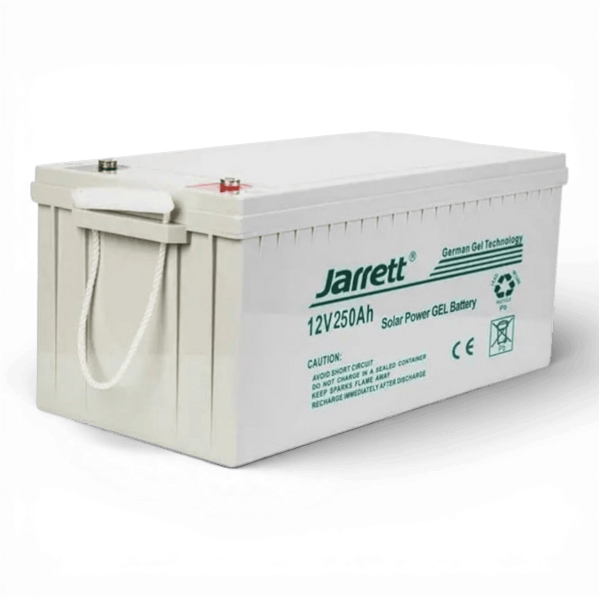 Acumulator Solar Gel Jarrett 12 V 250 Ah