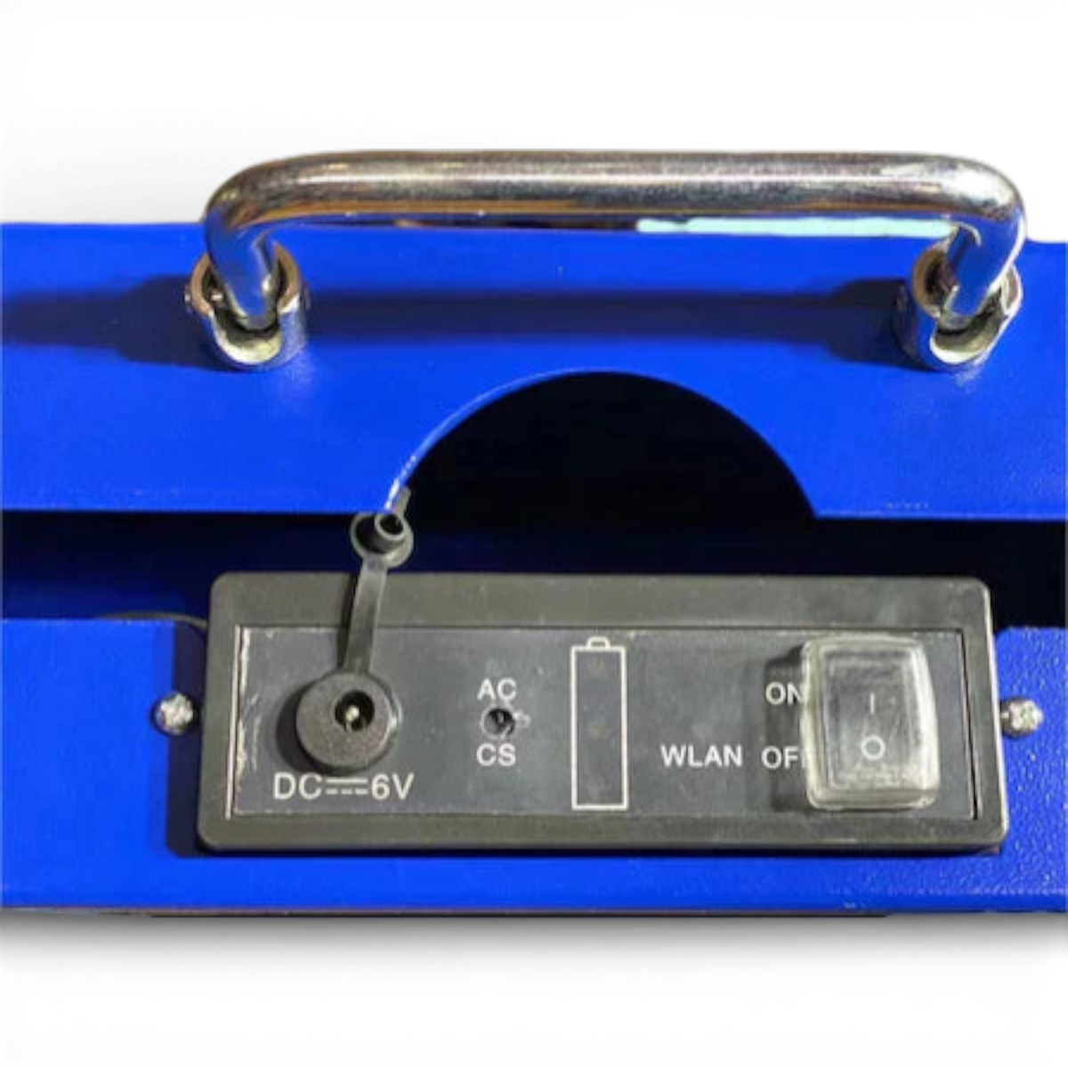 Cântar electronic platformă 500kg fără fir – Wi-Fi, afișaj LCD, baterie internă