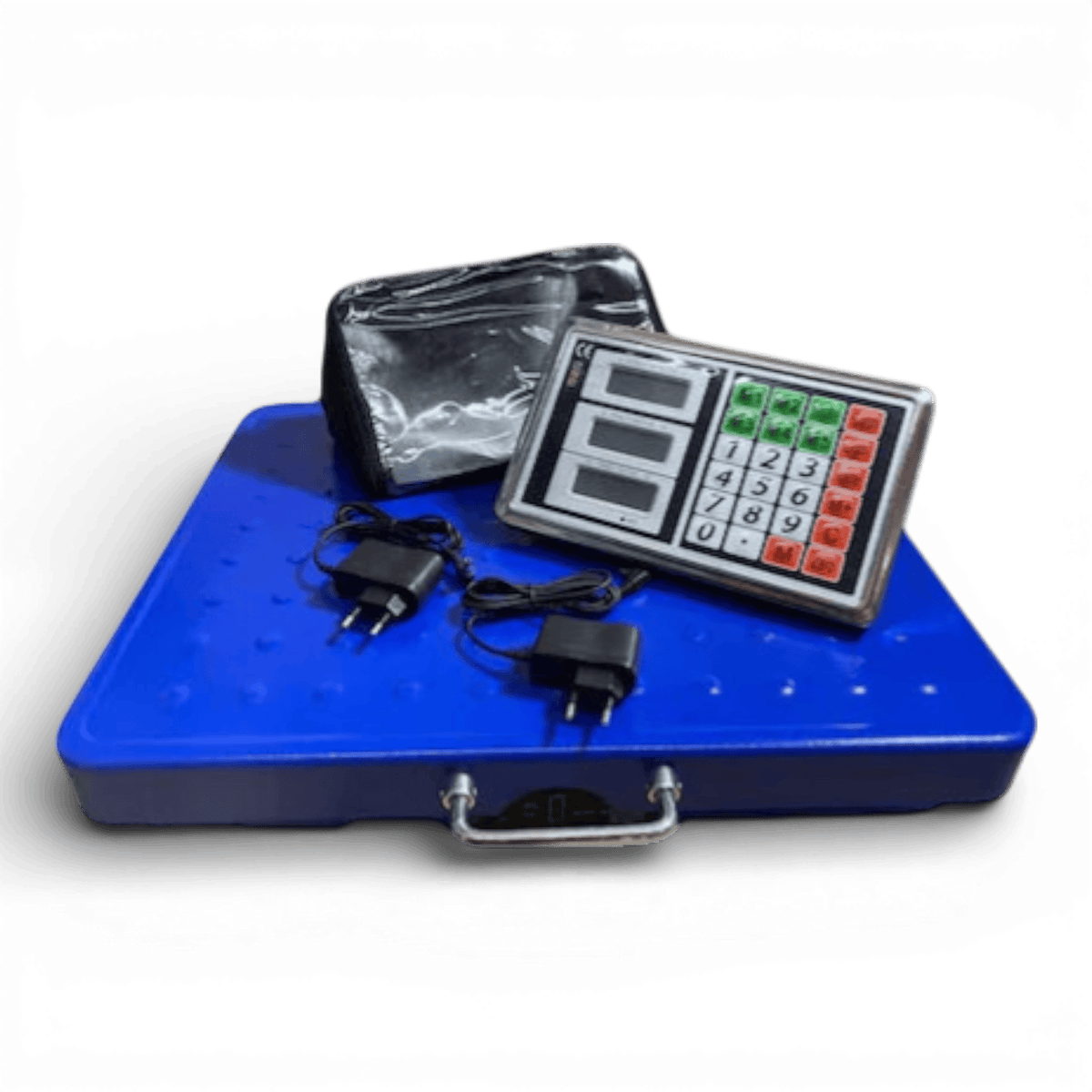 Cântar electronic platformă 700kg fără fir – Wi-Fi, afișaj LCD, baterie internă