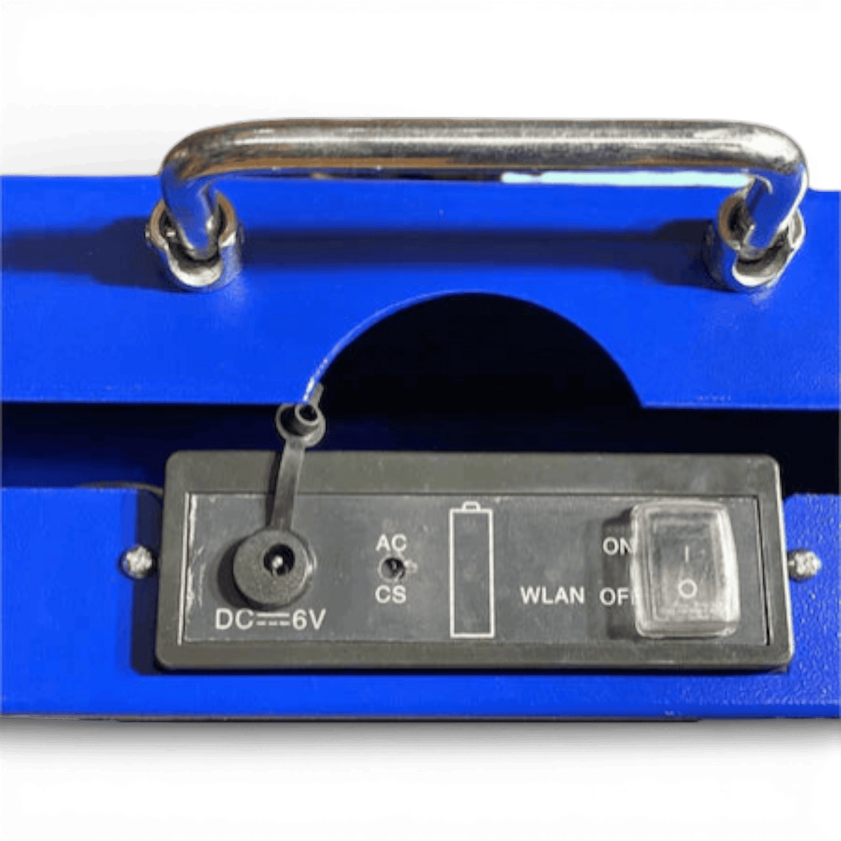 Cântar electronic platformă 700kg fără fir – Wi-Fi, afișaj LCD, baterie internă