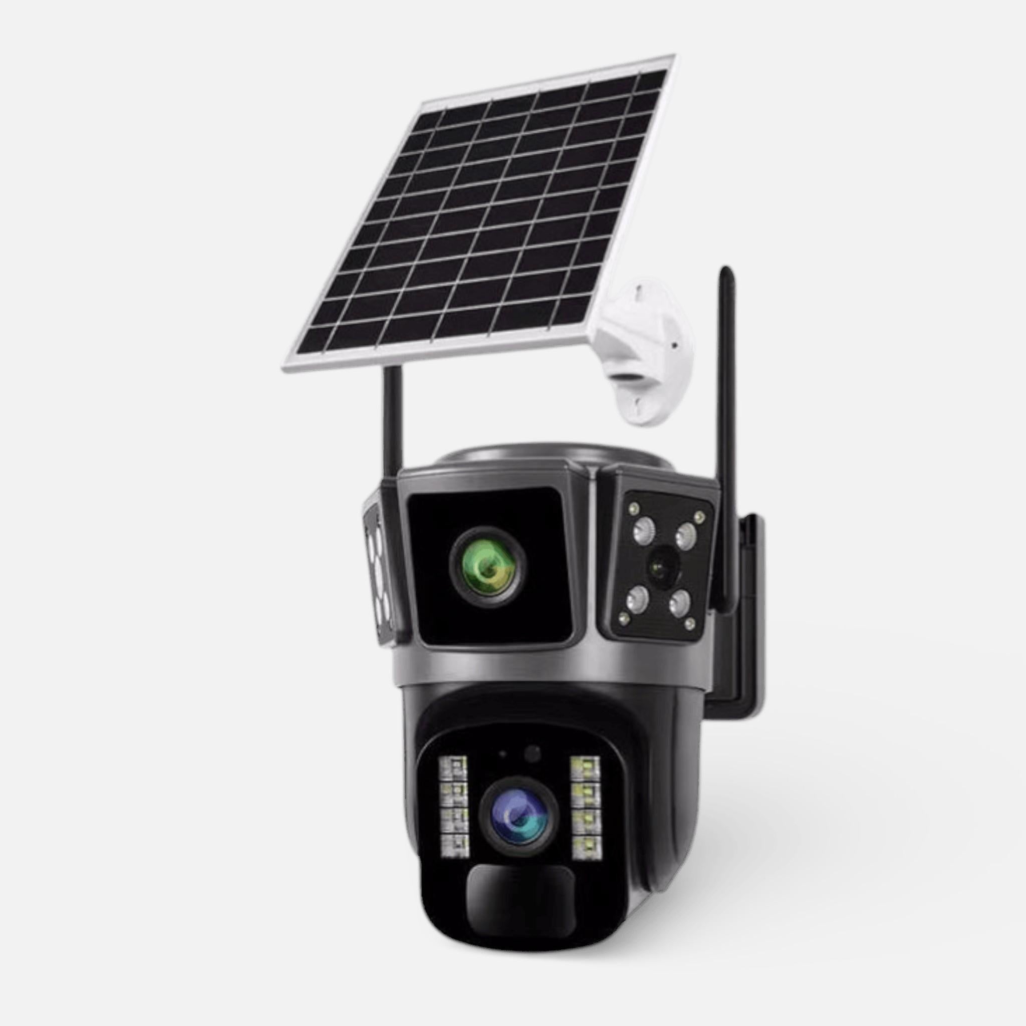 Camera Supraveghere Solara 6MP, UltraHD, Rotativa 360, Wifi/4G, Panou Solar