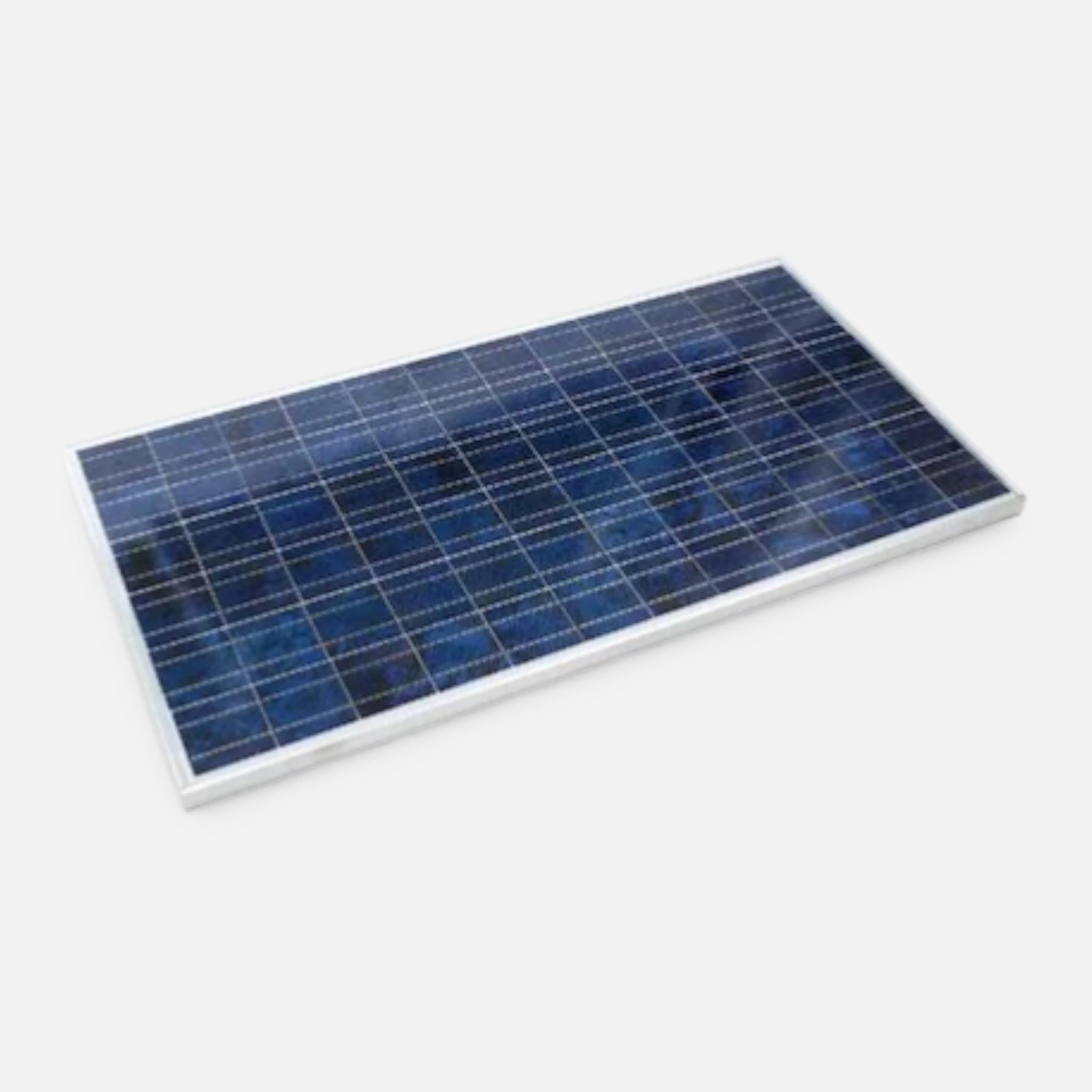 Sistem Fotovoltaic GD Liting GD-8018 – Sistem 12V/12Ah 100W cu Panou Solar 18V/20W, 3 Becuri, Ieşire USB, Alimentare 220V