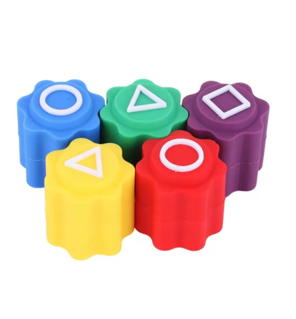 Set Squid Game Gonggi, joc traditional coreean cu pietricele