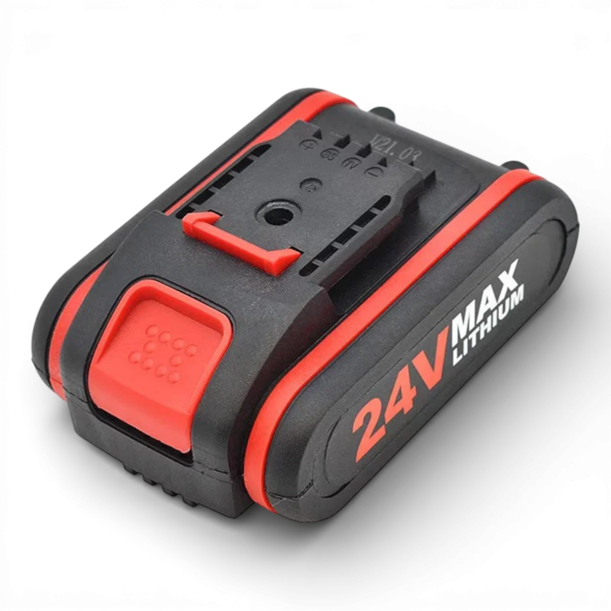 Acumulator 24V cu 4 pini si mufa de incarcare verticala pentru foarfeca electrica