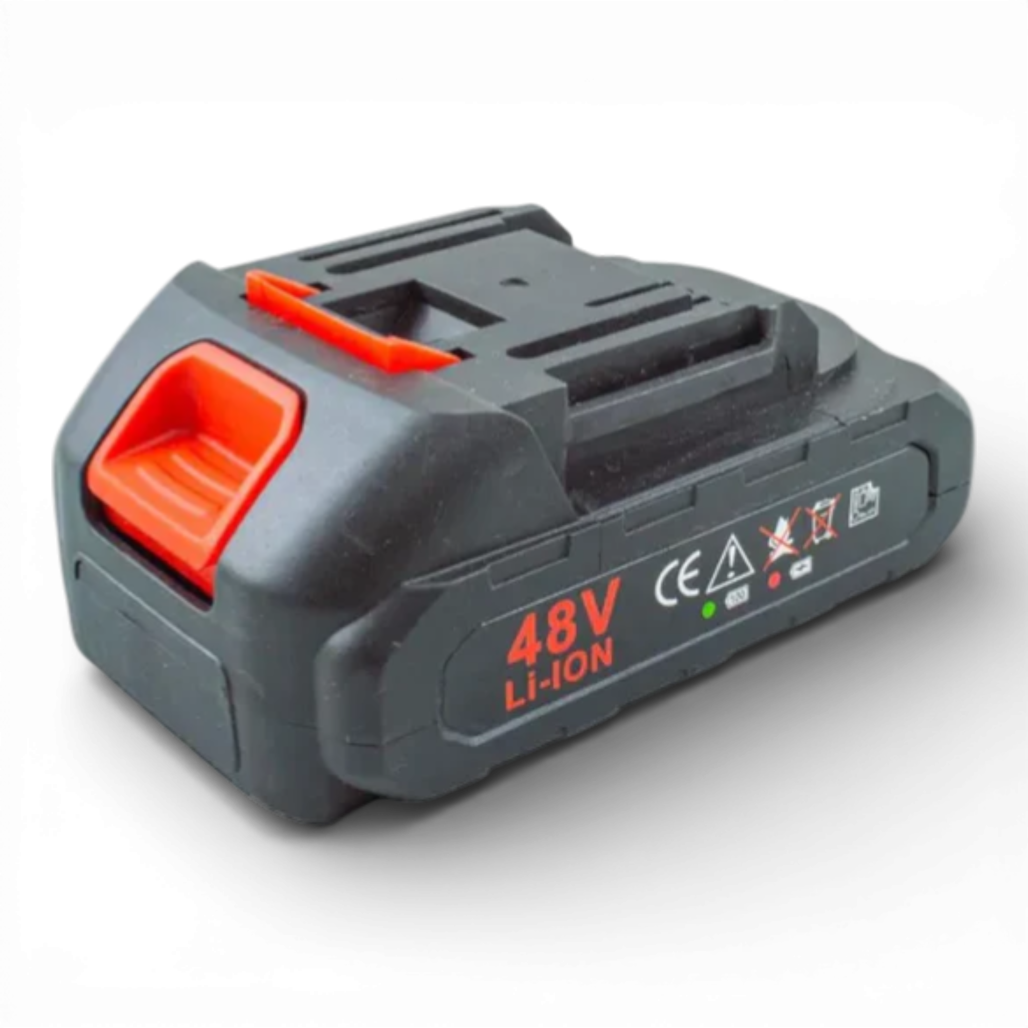 Acumulator 48V, compatibil cu motocoasa, bormasina, foarfeca electrica, polizor electric, flex electric
