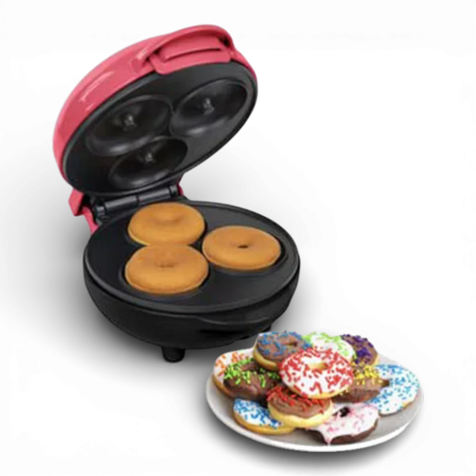 Aparat electric pentru 3 gogosi rapide si delicioase