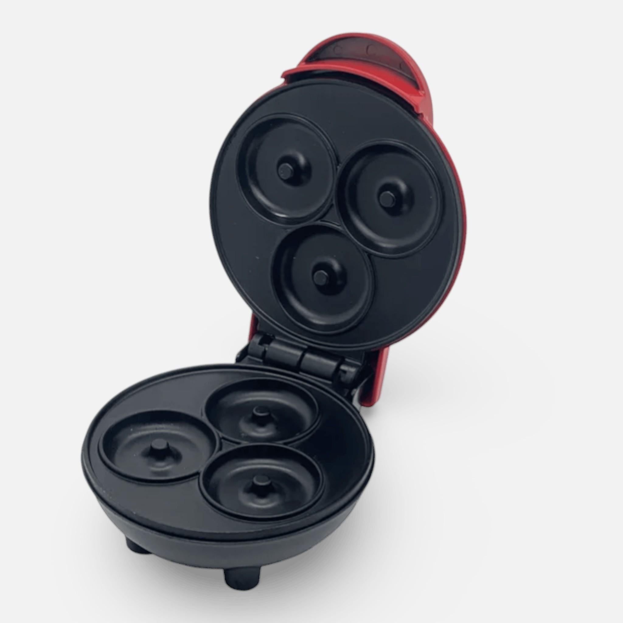 Aparat electric pentru 3 gogosi rapide si delicioase