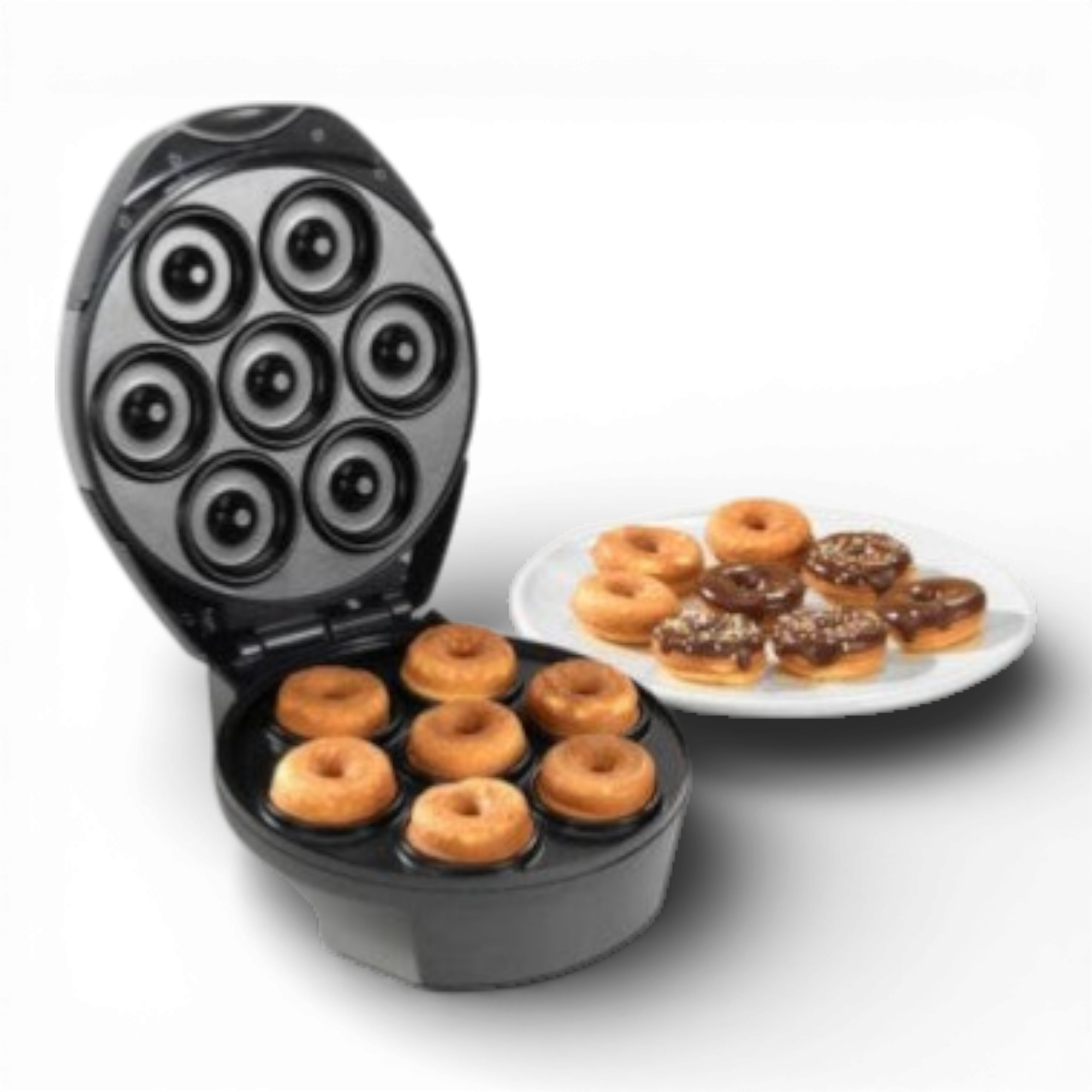 Aparat electric pentru 7 gogosi rapide si delicioase