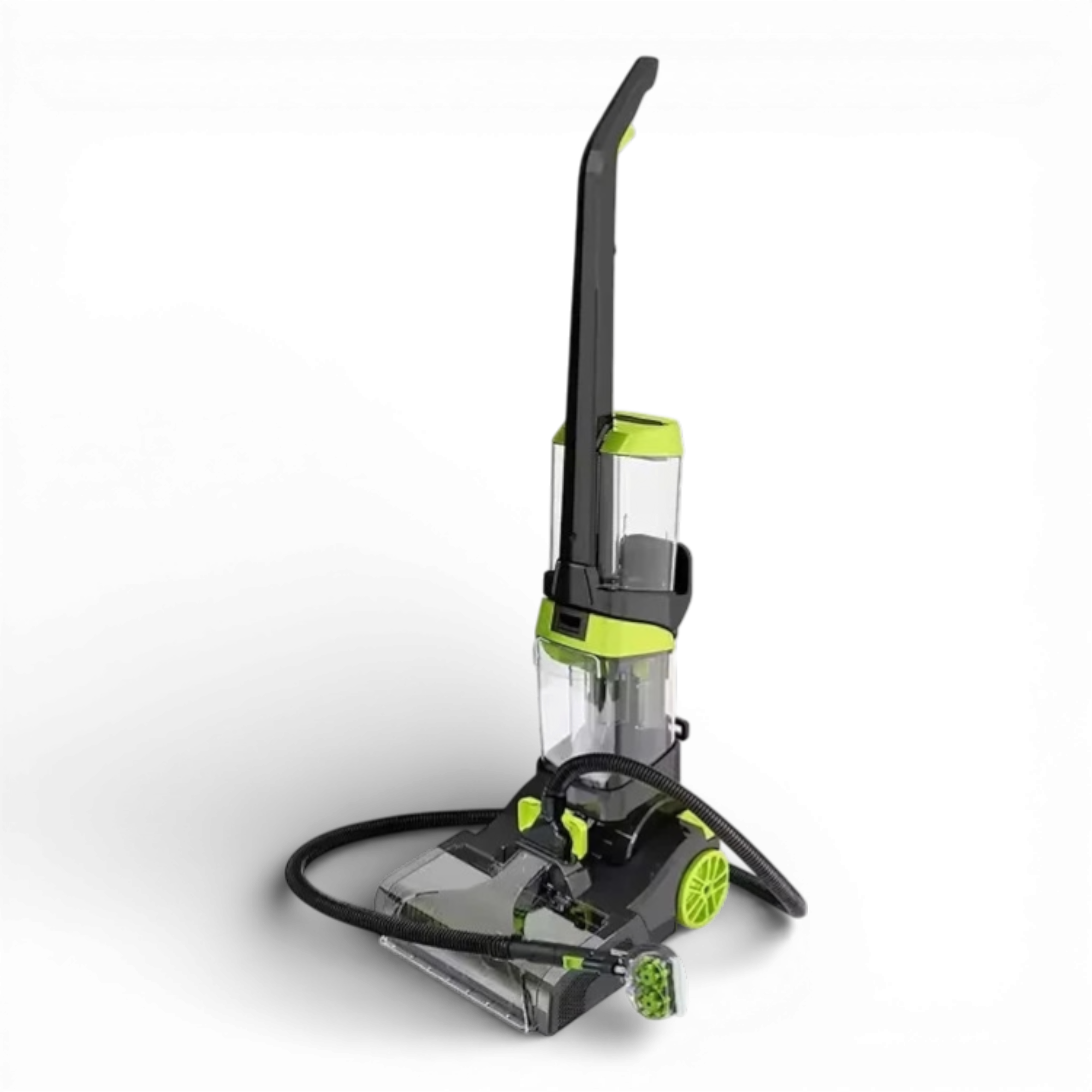 Aspirator vertical HOFFMANS 3 în 1, 1200W, 2.1L, cu funcție spălare – ideal pentru covoare, pardoseli și canapele