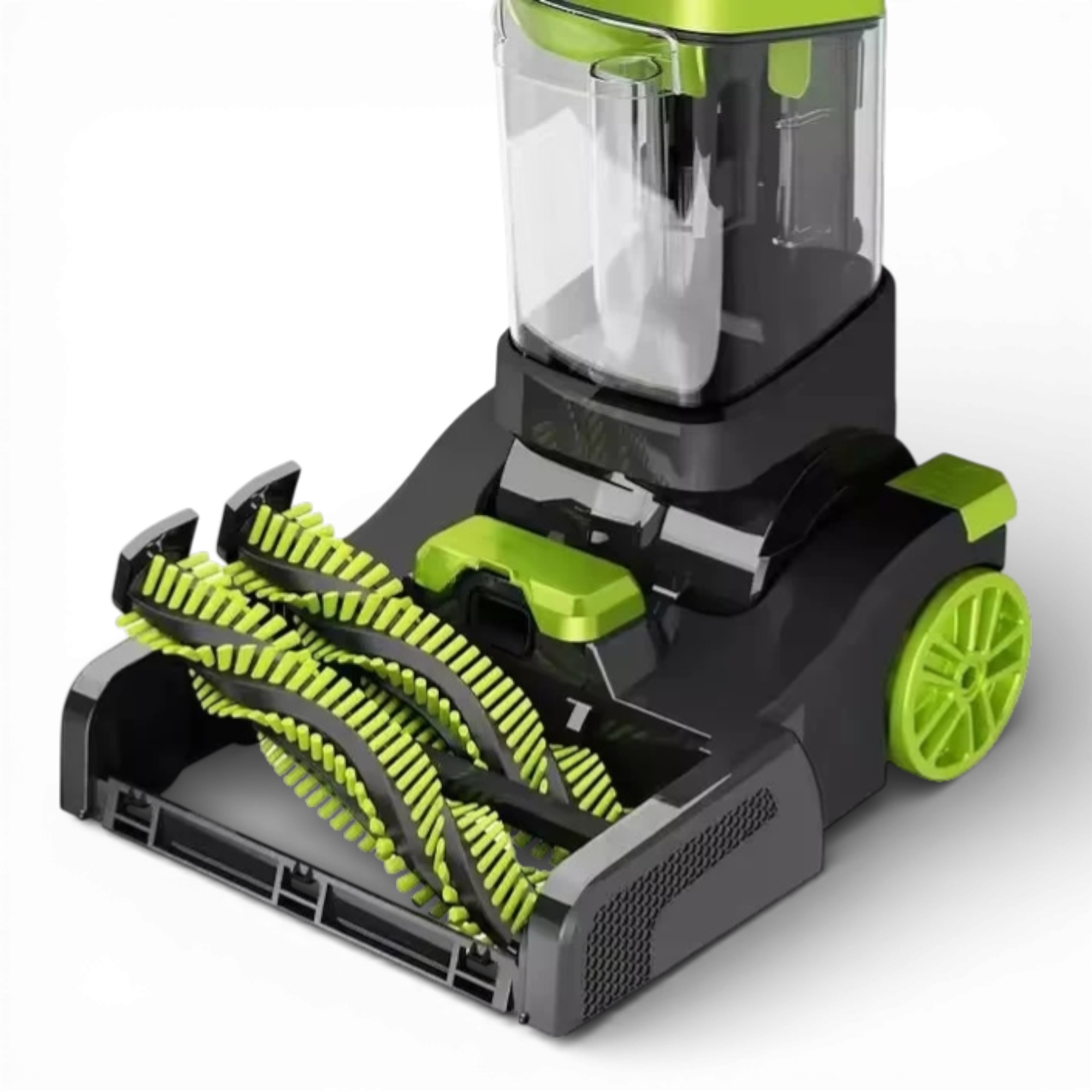 Aspirator vertical HOFFMANS 3 în 1, 1200W, 2.1L, cu funcție spălare – ideal pentru covoare, pardoseli și canapele