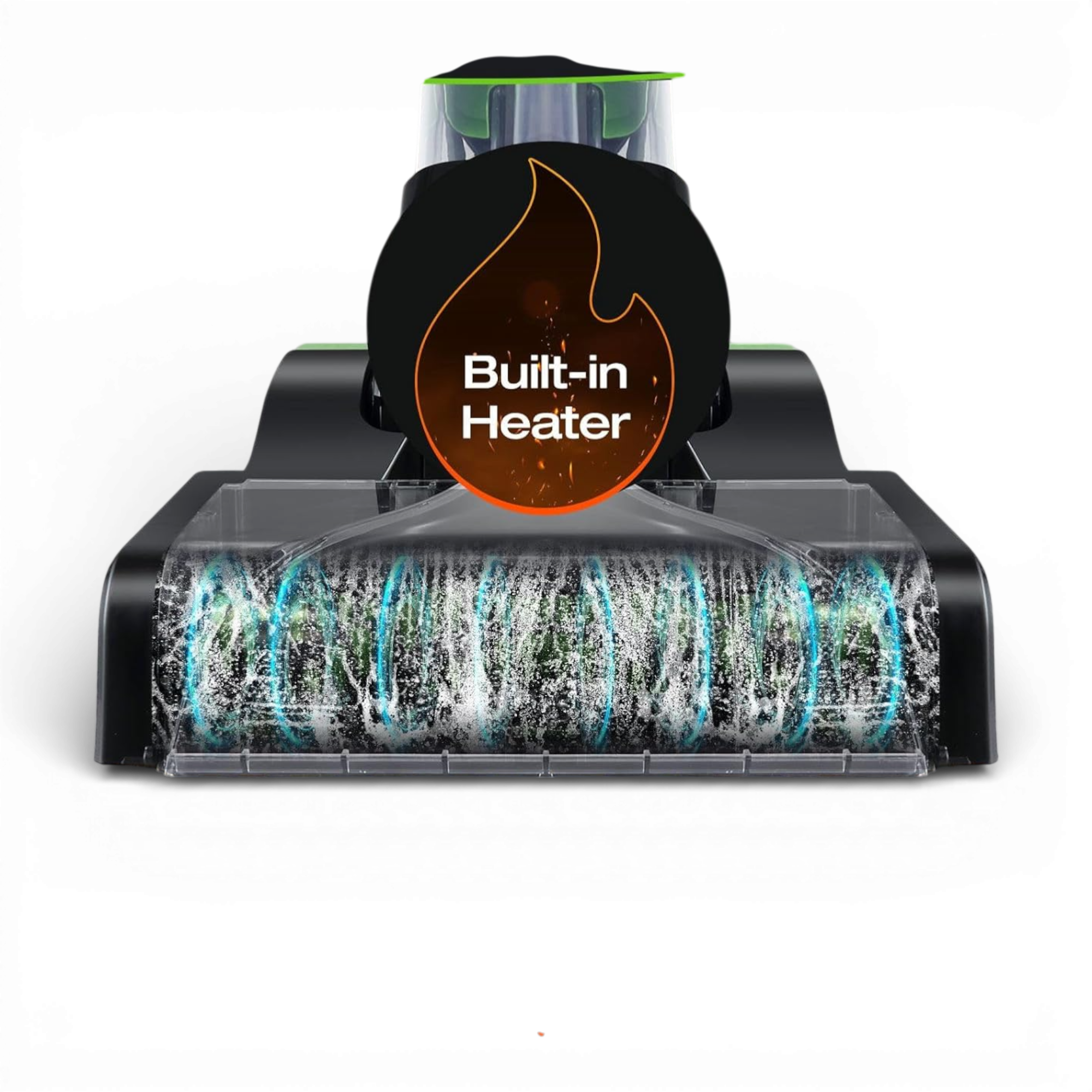 Aspirator vertical HOFFMANS 3 în 1, 1200W, 2.1L, cu funcție spălare – ideal pentru covoare, pardoseli și canapele