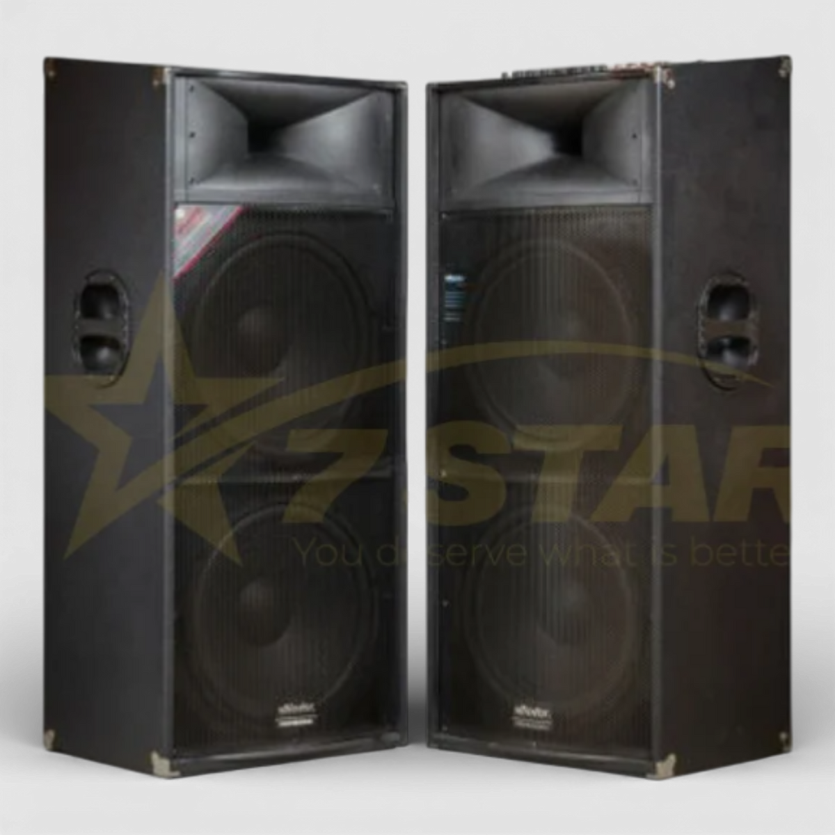 Set Boxe Active Profesionale 2025 1000W, Stație Profesională Încorporată, 4 Difuzoare 15 inch, 2 Microfoane Wireless, Bluetooth, USB, Radio FM