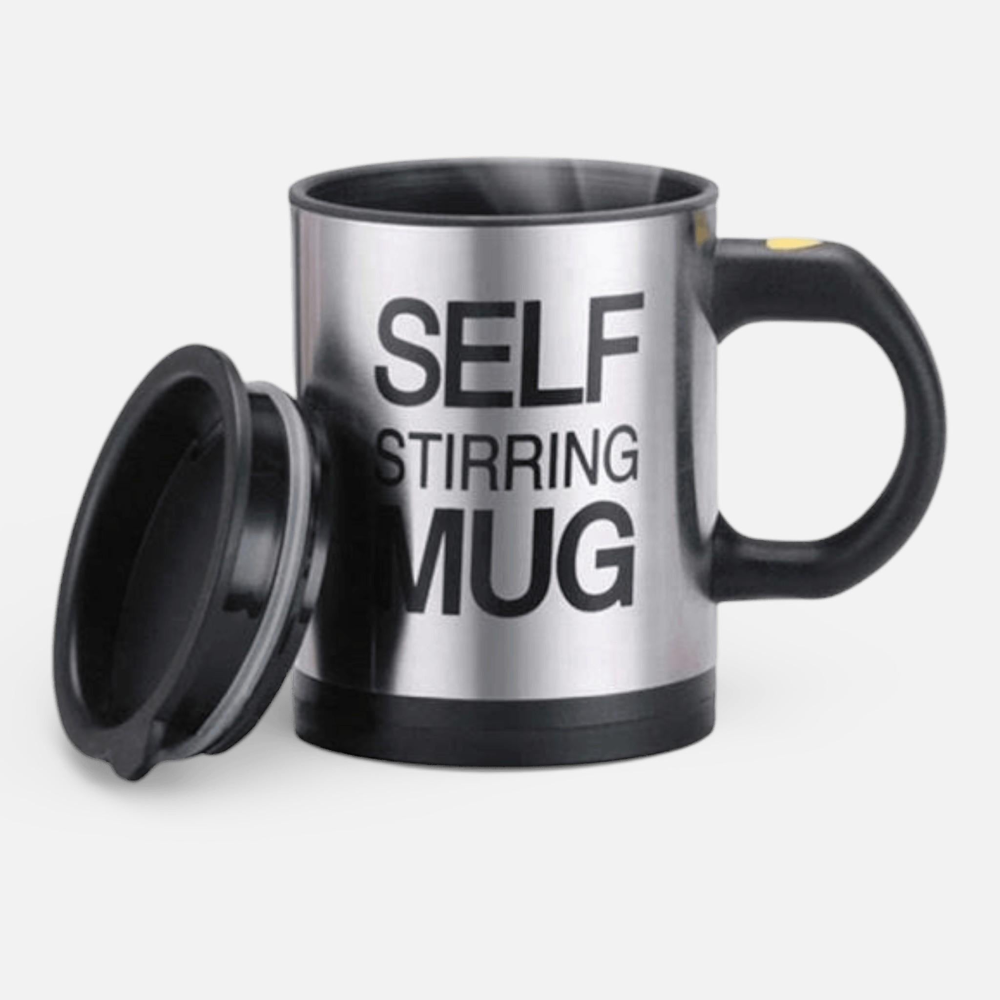 Cana cu amestecare automata Self-Stirring Mug