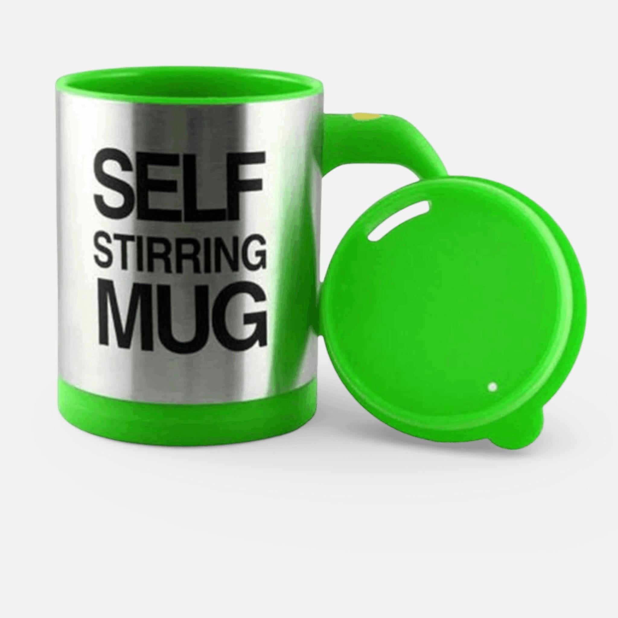 Cana cu amestecare automata Self-Stirring Mug