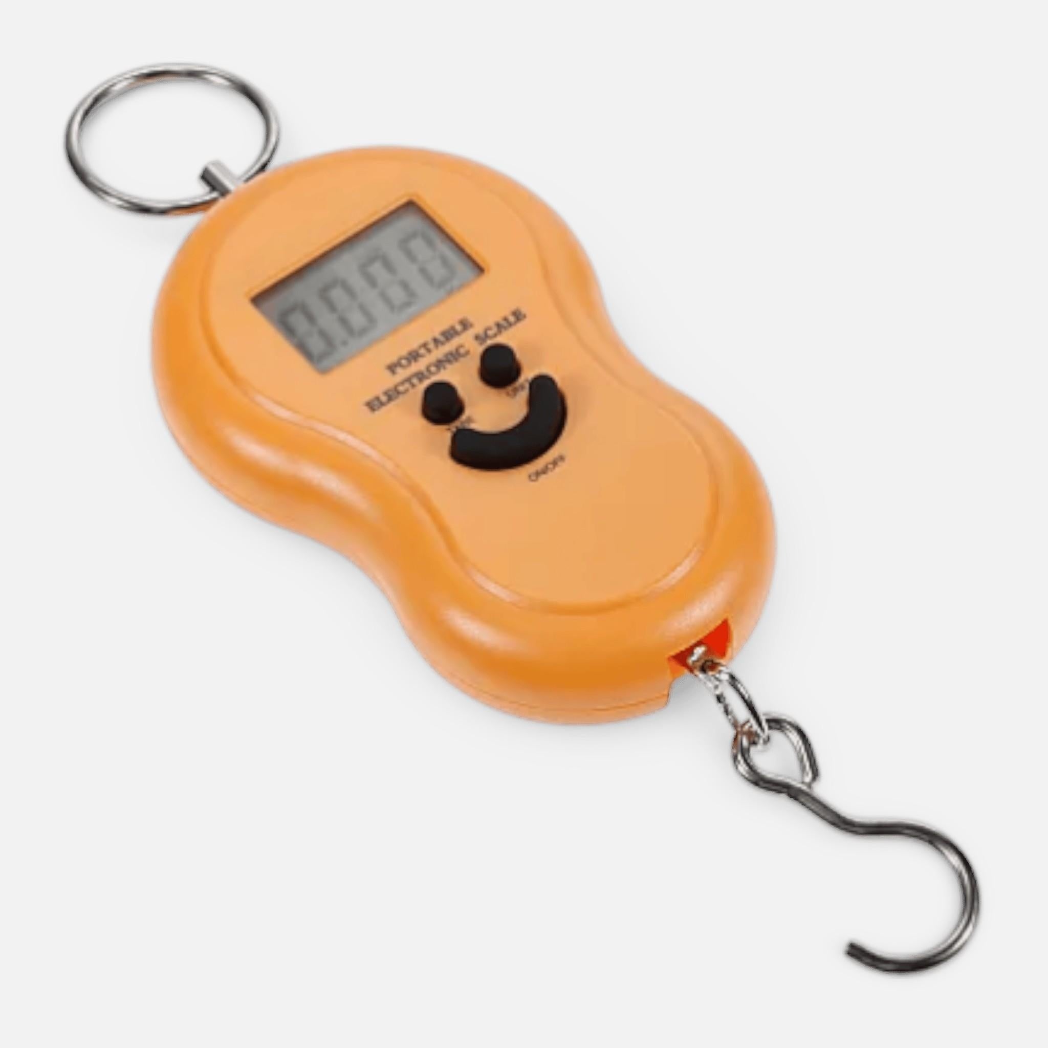 Cantar Portocaliu Digital cu Display LCD 50kg electronic