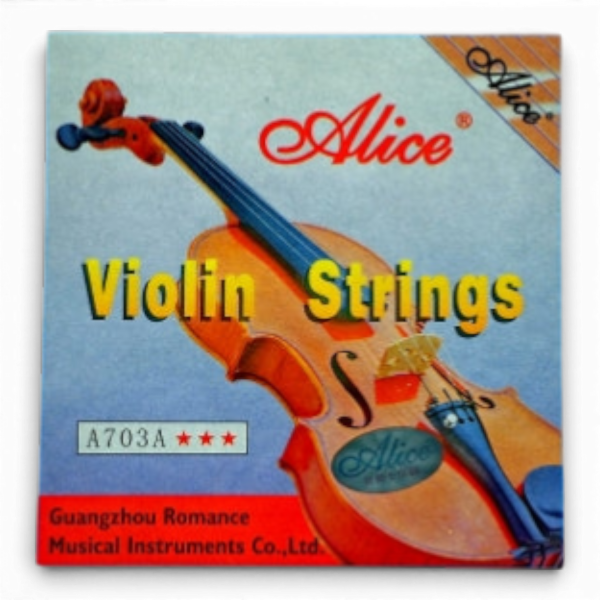 Set Corzi Vioară Clasică din Lemn 4/4, 3/4, 1/4 și 1/2