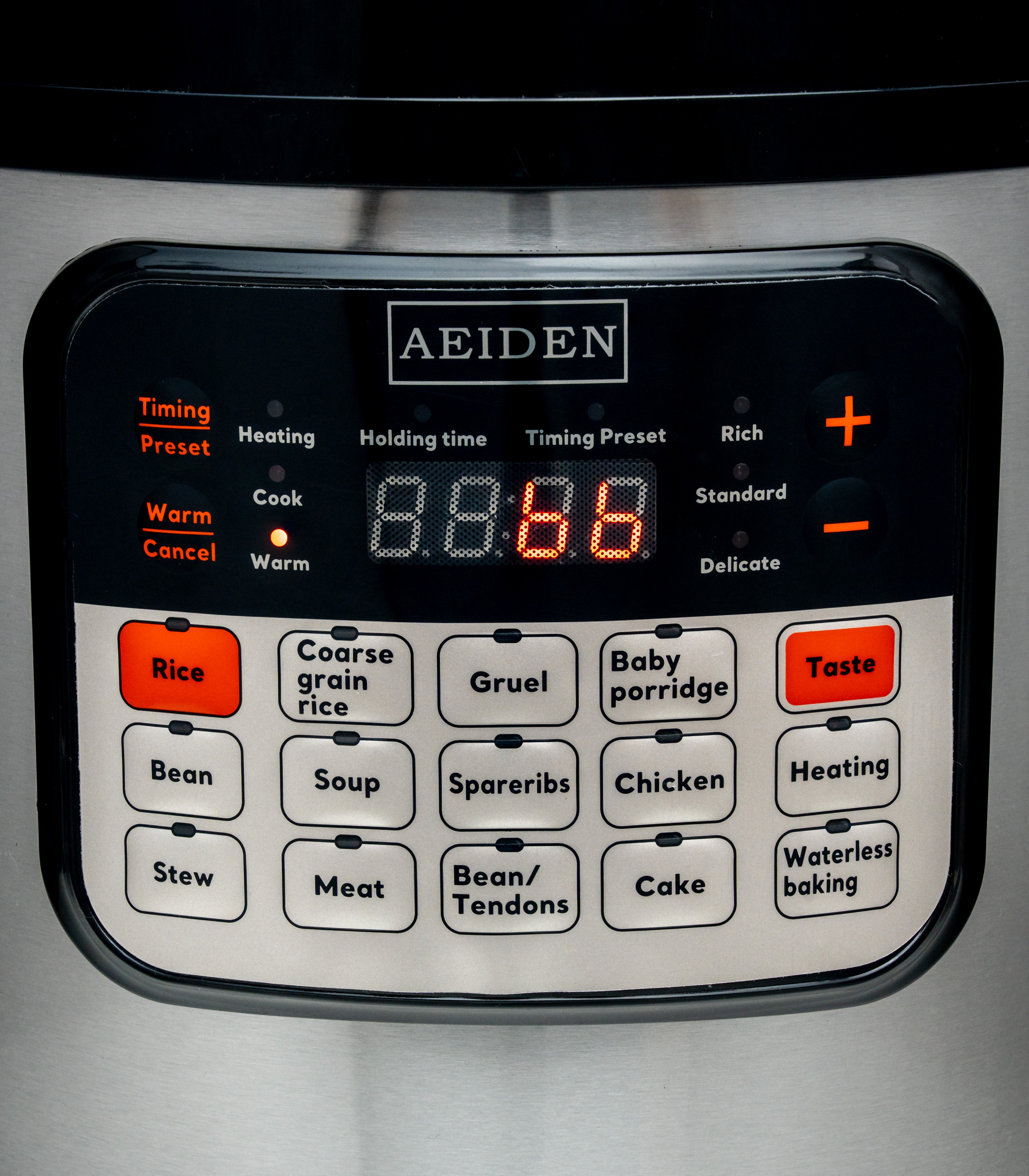 Oală Electrică Sub Presiune AEIDEN® AE-2207 – 8L, 2500W, Multifuncțională & Multiprogramabilă, Oțel Inoxidabil