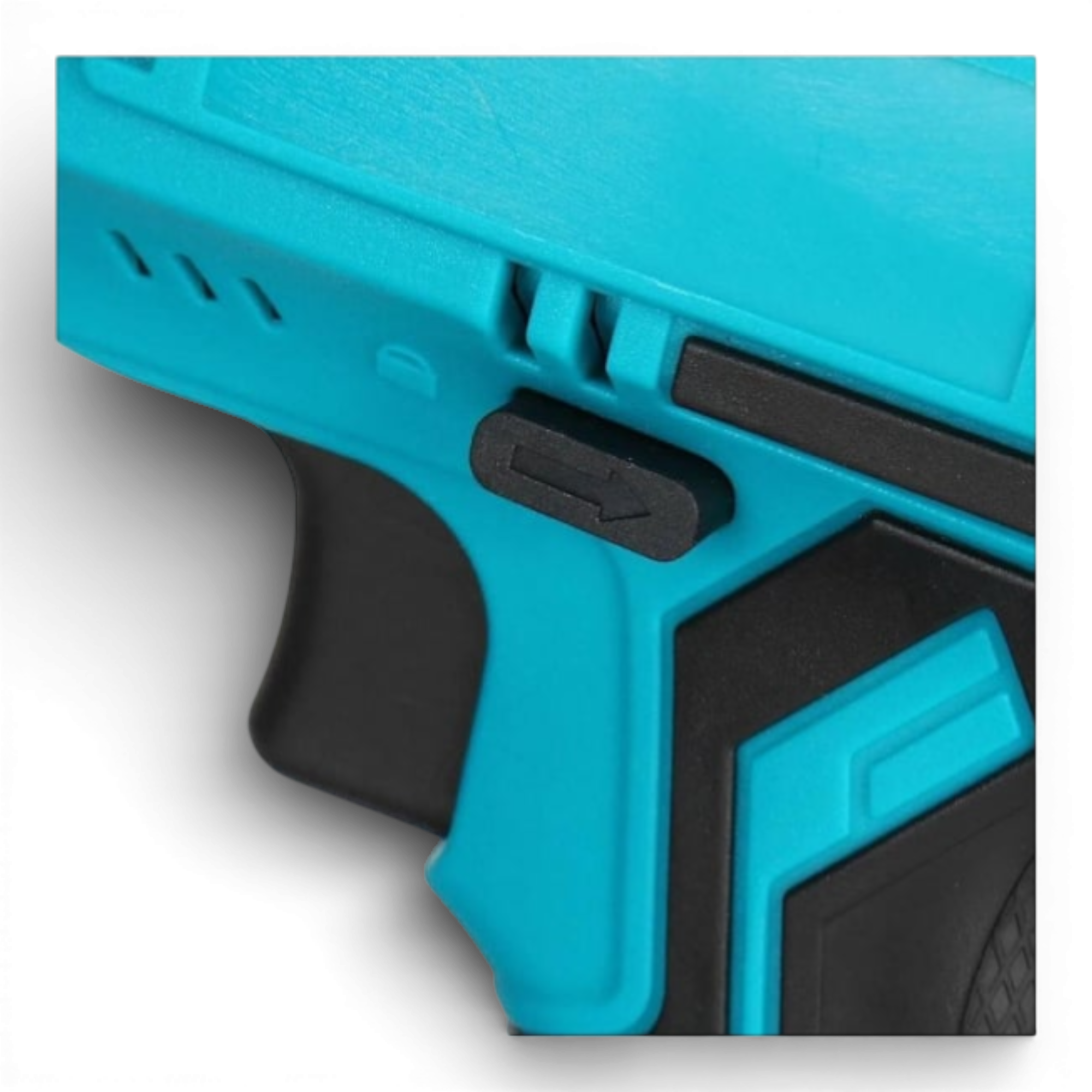 Fierastrau tip sabie AEIDEN ® XR, cu 2 acumulatori 48V, 5000 mAh, mandrina autoblocanta, 4 bucati panza diferite modele, 1 incarcator, valiza compacta de transport, Albastru