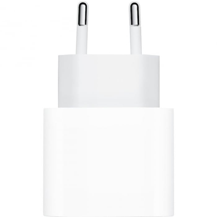 Incarcator retea Apple Original, USB Type C, 20W, White