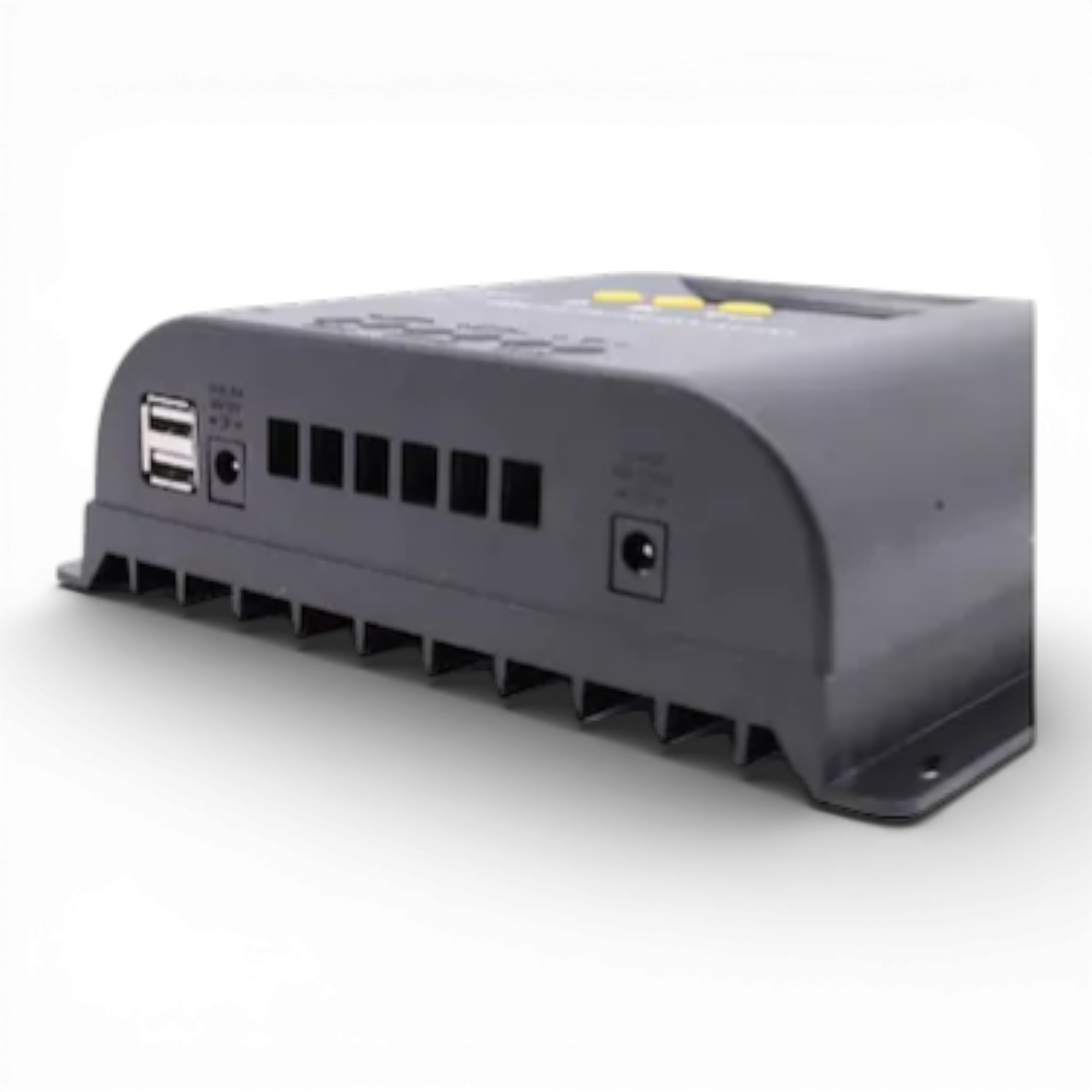 Controler solar MPPT 12V/24V/36V/48V, 60A, multifunctional, display LCD, 7 moduri de functionare, 6 protectii functionale, Negru