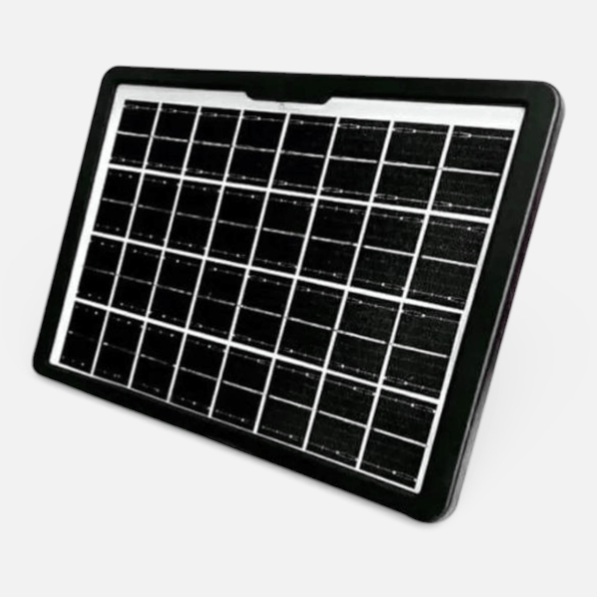 Panou solar portabil cu regulator, 15 W, tensiune 16 V / 9 V / 6 V, porturi multiple USB, IP65, încărcare dispozitive electronice și baterii auto/moto, negru