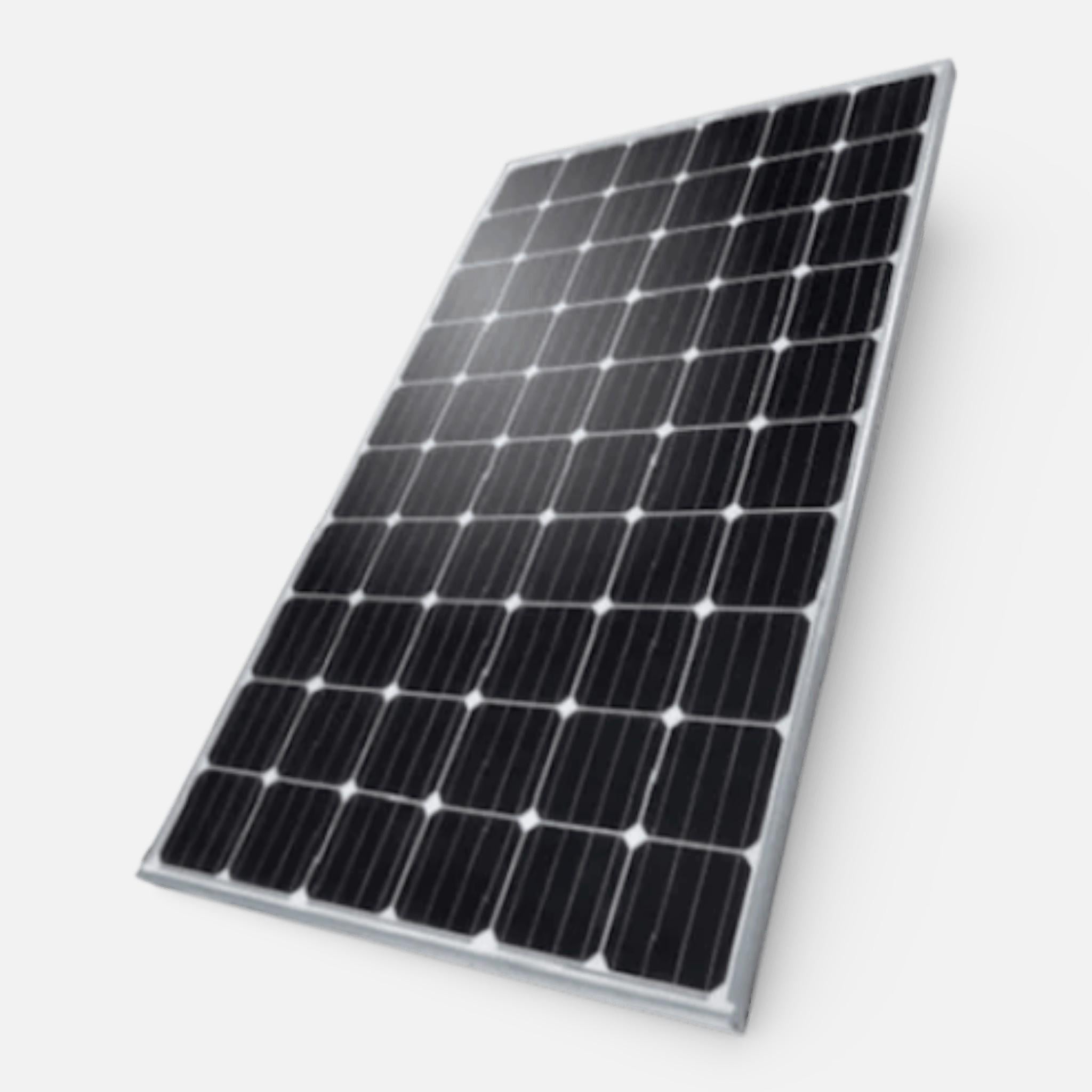 Panou solar fotovoltaic monocristalin 50W cu conector MC4, 36 celule solare, on grid / off grid, dimensiune 700x540x30mm