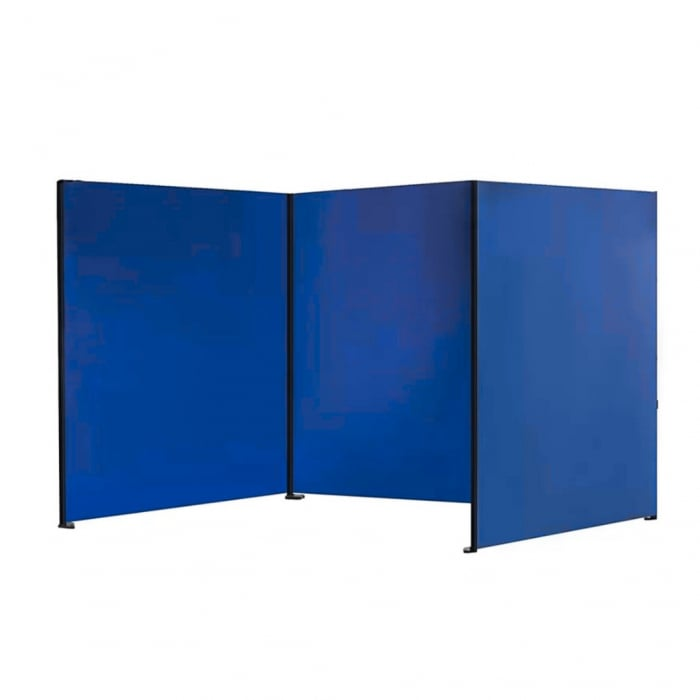 Perete lateral pentru pavilion/cort 3x3, Albastru