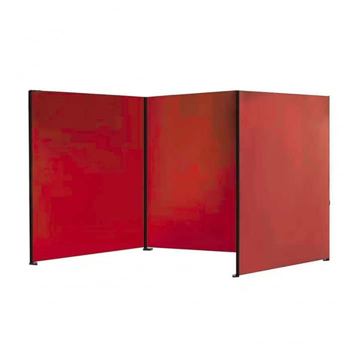 Perete lateral pentru pavilion/cort 3x3, Rosu