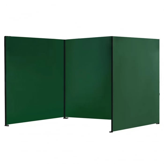 Perete lateral pentru pavilion/cort 3x3, Verde