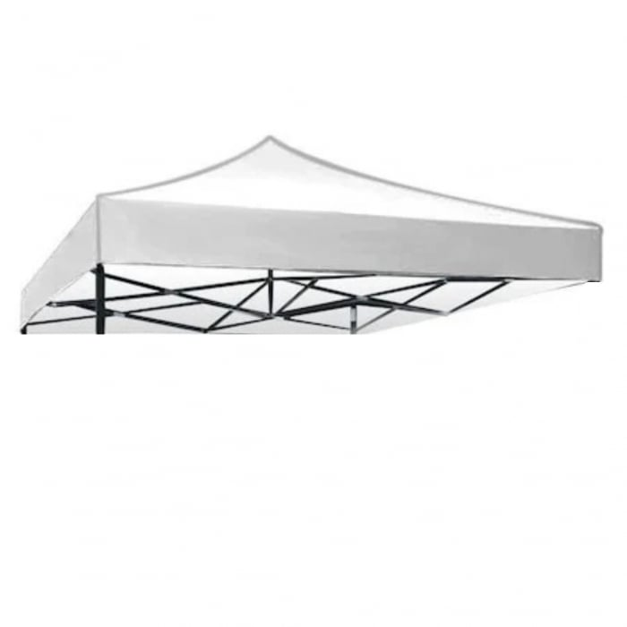 Prelata pentru pavilion/cort, 3m x 3m, alba