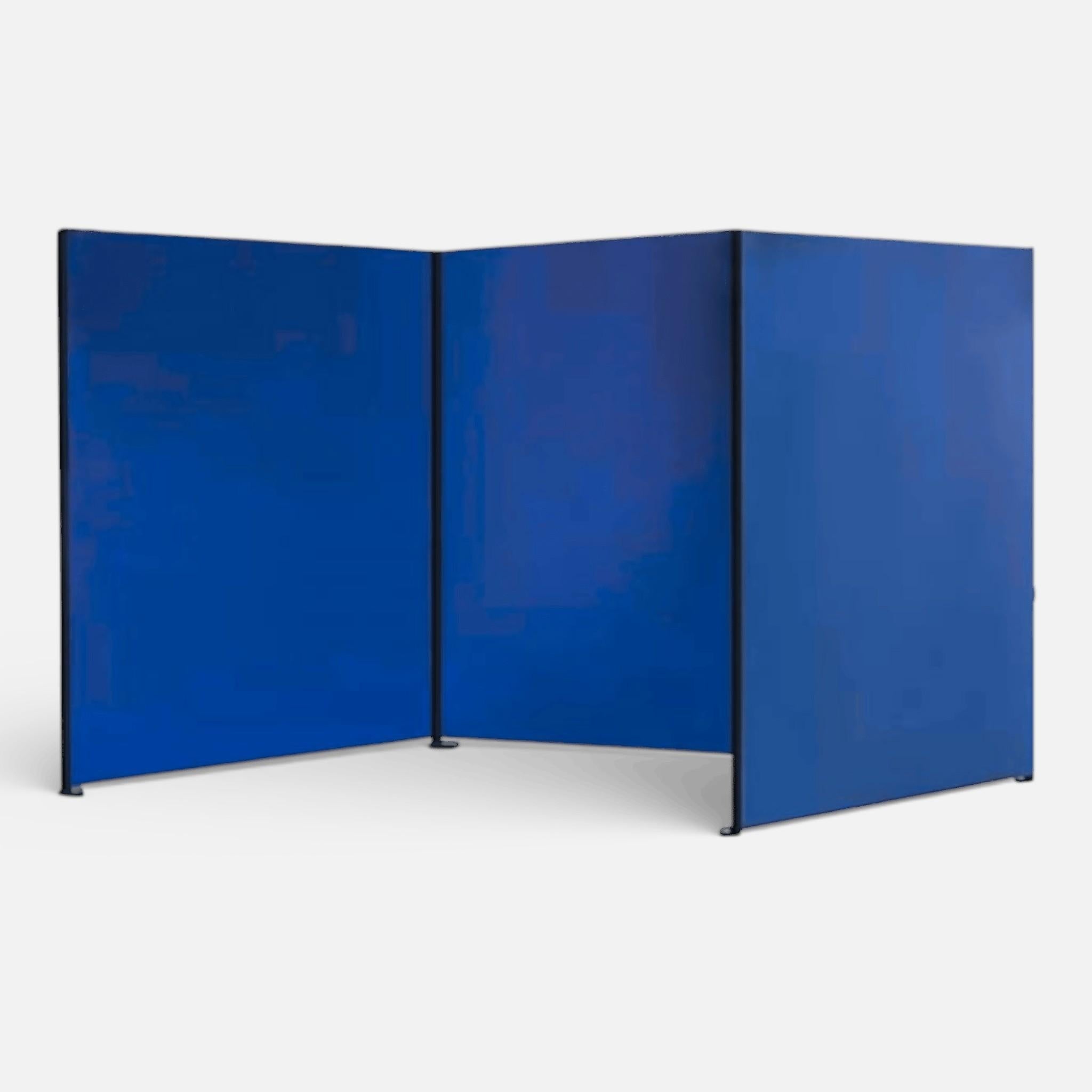 Perete lateral pentru pavilion/cort 3x3, Albastru