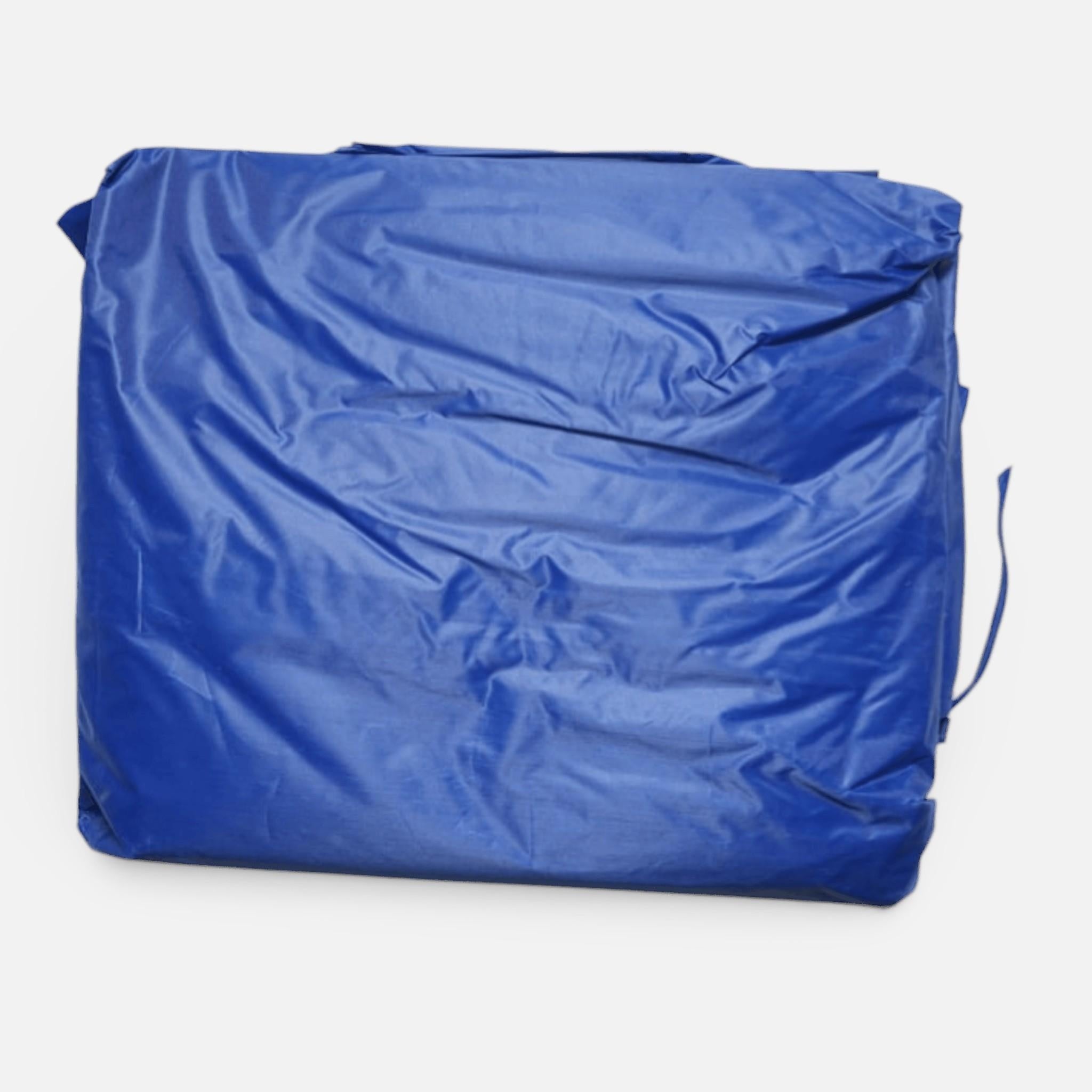 Perete lateral pentru pavilion/cort 3x3, Albastru