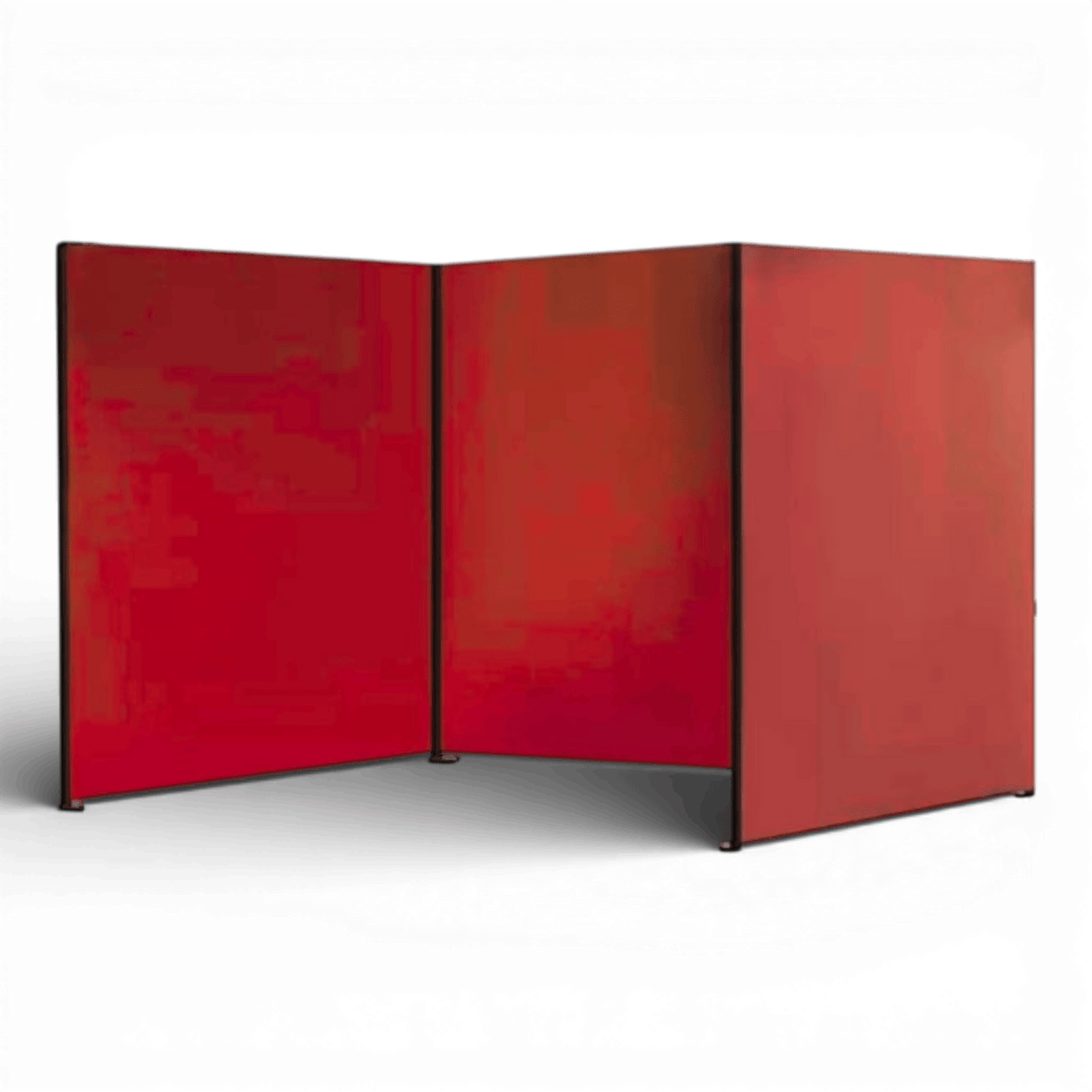 Perete lateral pentru pavilion/cort 3x3, Rosu