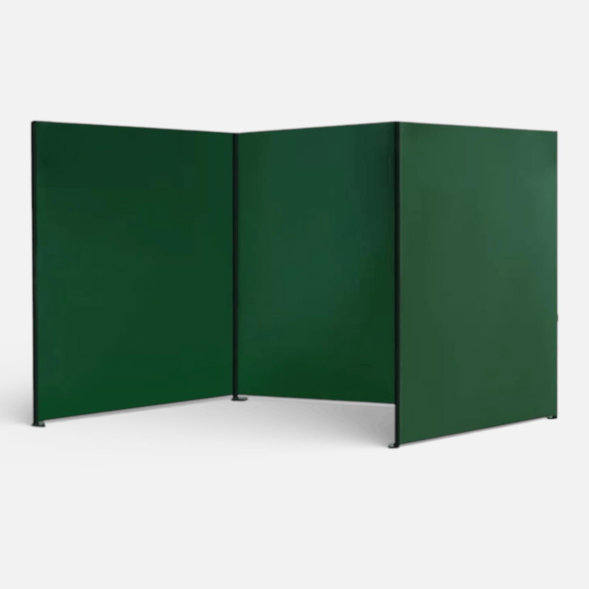 Perete lateral pentru pavilion/cort 3x3, Verde