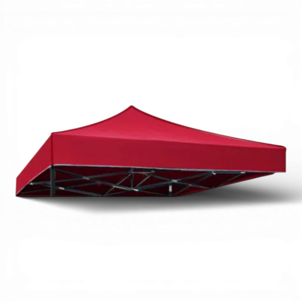 Prelata pentru pavilion/cort, 3m x 3m, Rosu