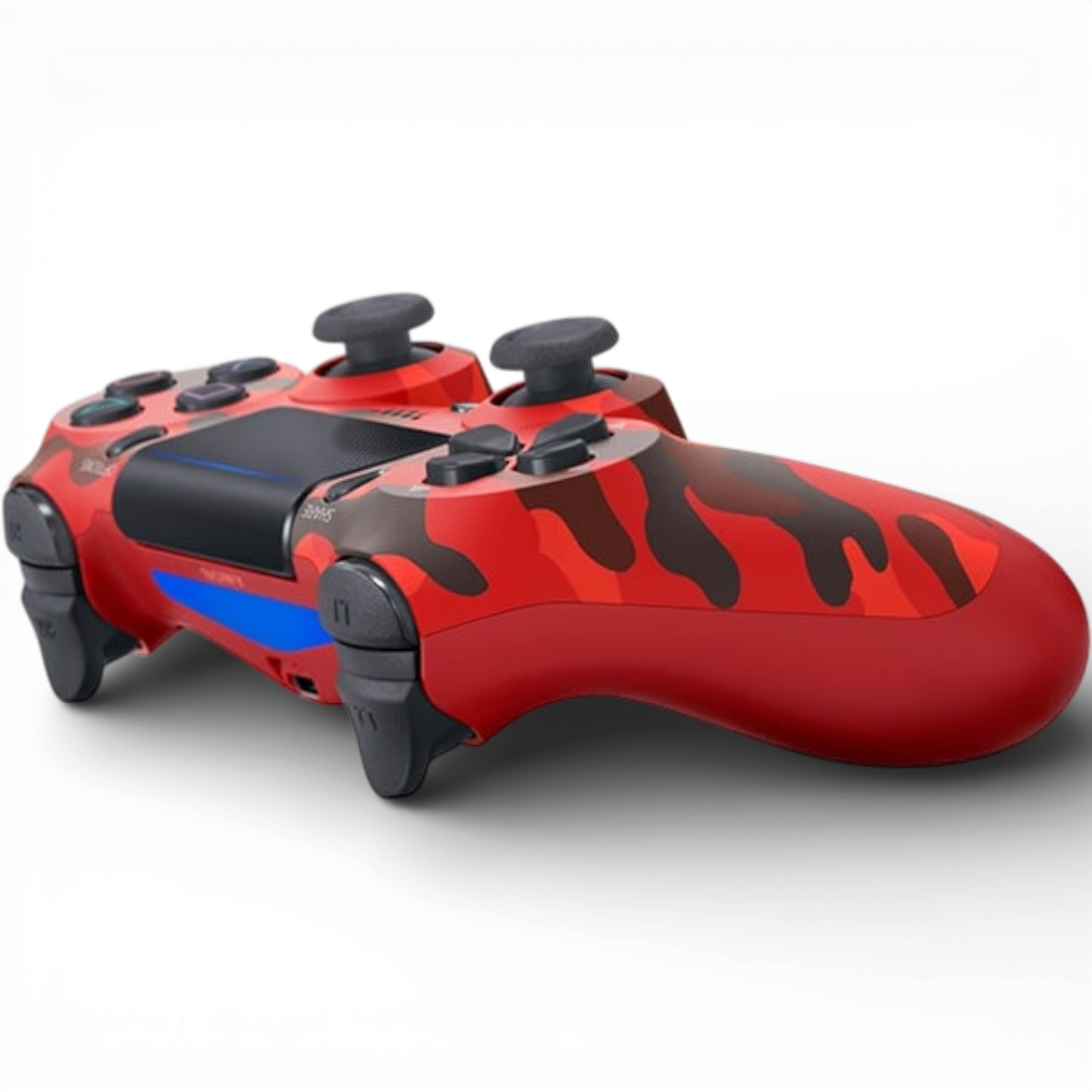 Controller Sony DualShock 4 v2 pentru PlayStation 4, Magma Red