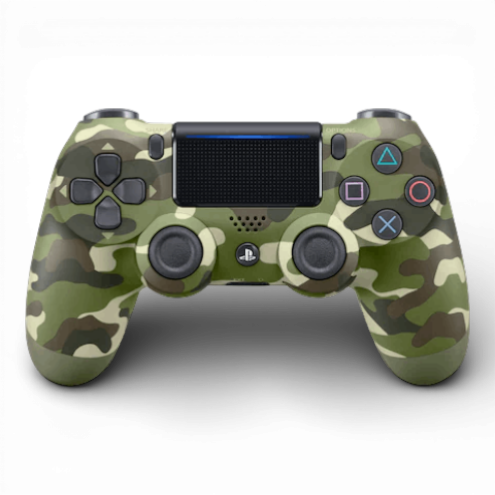 Controller Sony Dualshock 4 v2 pentru PlayStation 4, Green Camouflage