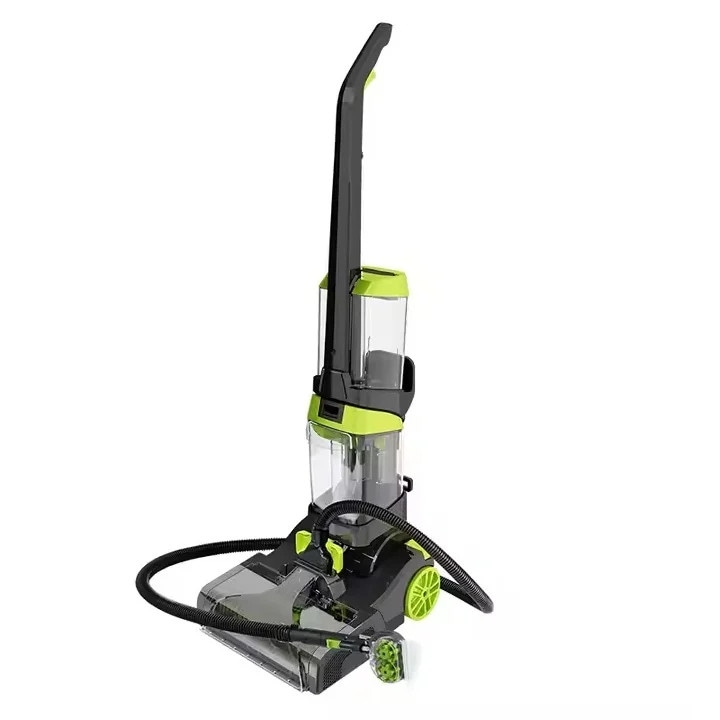 Aspirator vertical HOFFMANS 3 în 1, 1200W, 2.1L, cu funcție spălare – ideal pentru covoare, pardoseli și canapele