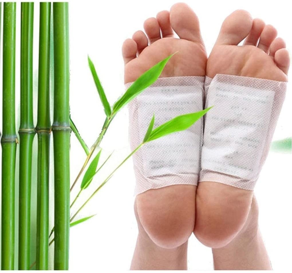 Set 10/50/100/200 Plasturi Detox Kinoki Kiyome – Cataplasme pentru Detoxifierea Picioarelor