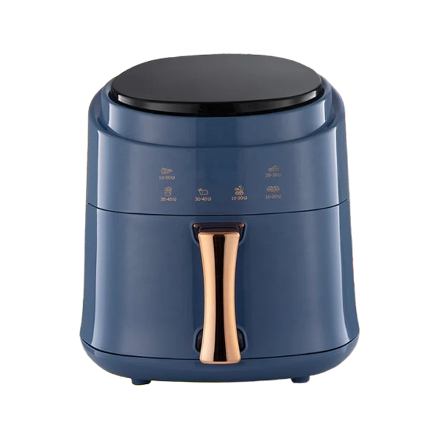 Friteuza cu aer cald Fry Digital, 2400W, 6 programe, capacitate 8L, temperatura ajustabila, timer 60 minute.