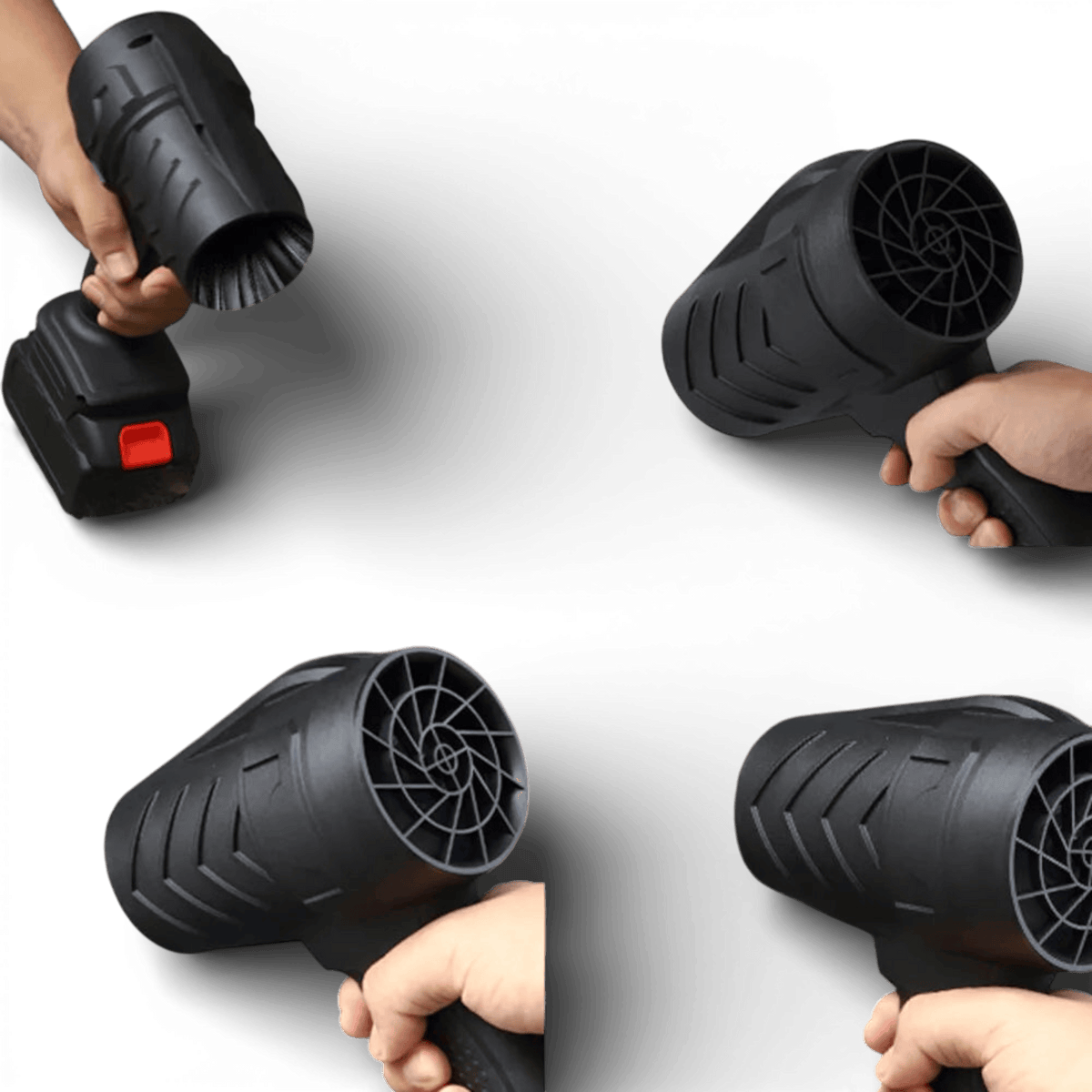 Suflanta praf portabilă fara fir – 555 m³/min, 2 acumulatori 48V inclusi