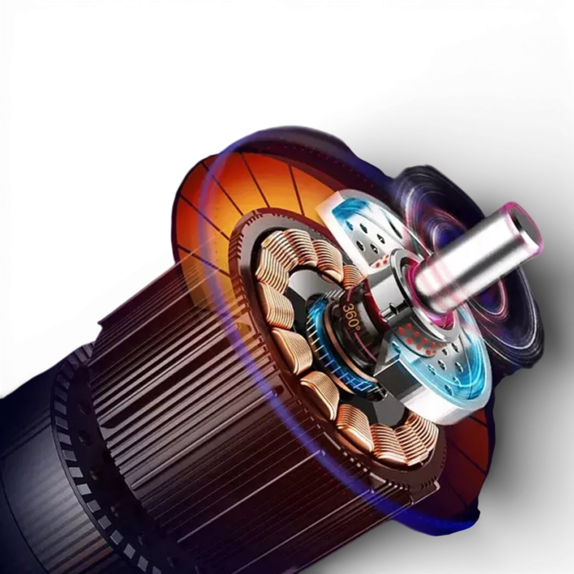 Suflanta praf portabilă fara fir – 555 m³/min, 2 acumulatori 48V inclusi