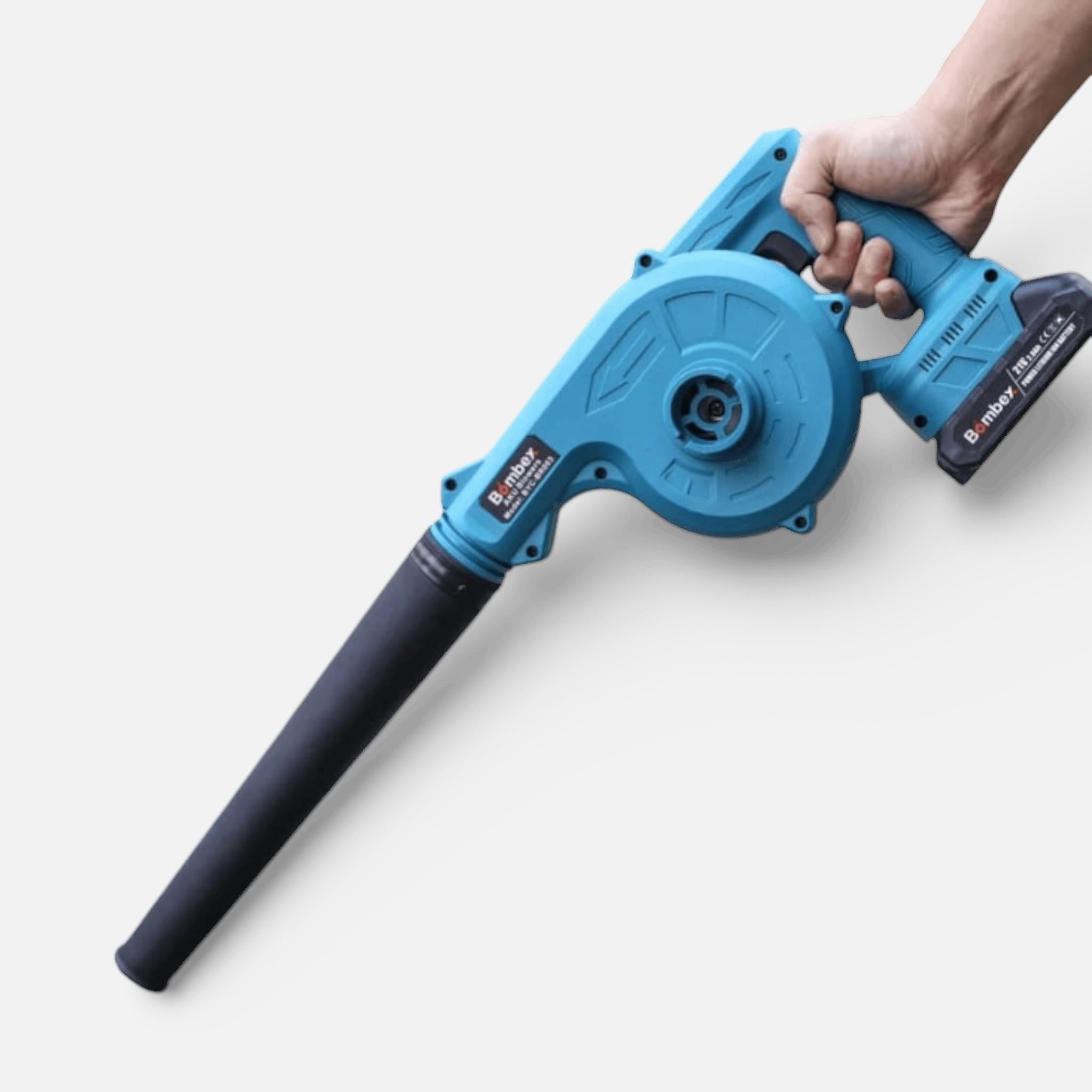 Suflanta frunze profesionala AEIDEN ® 880W, 18000RPM, 2 acumulatori 48V, autonomie 4 ore, 2 in 1, pentru praf, masina, fara fir