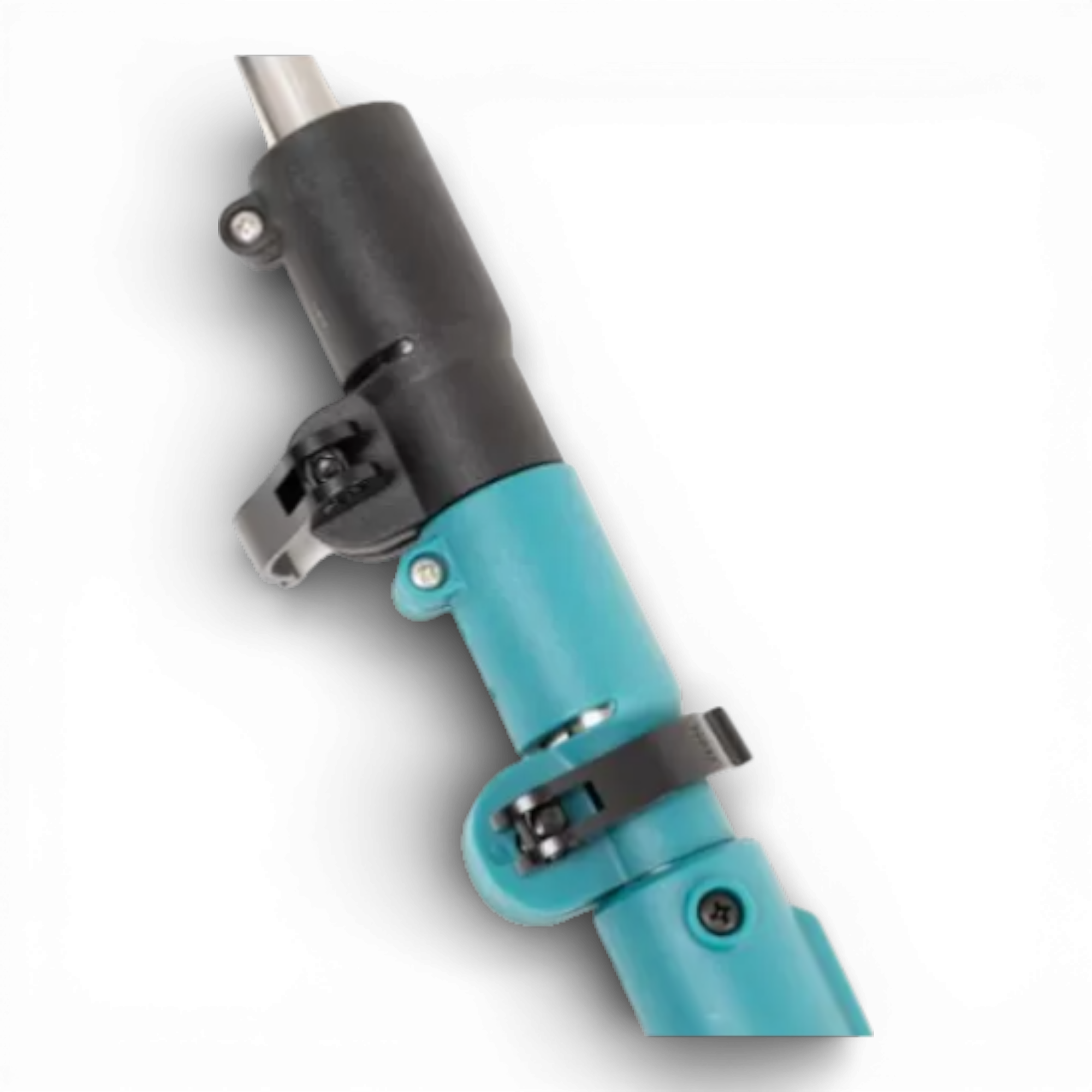 Brat telescopic 2 metri pentru foarfeca sau drujba electrica extensibil si compatibil cu accesorii de taiere