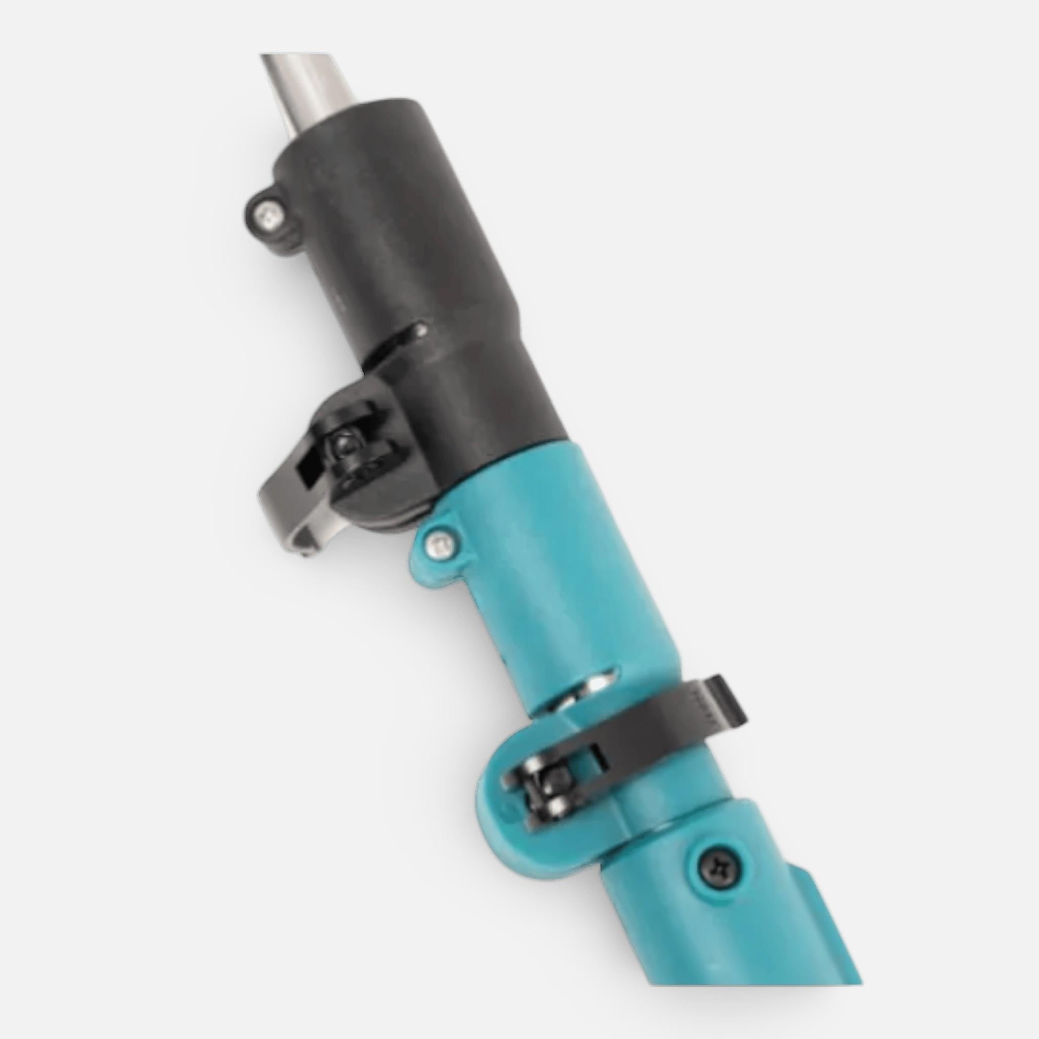 Brat telescopic 2 metri pentru foarfeca sau drujba electrica extensibil si compatibil cu accesorii de taiere