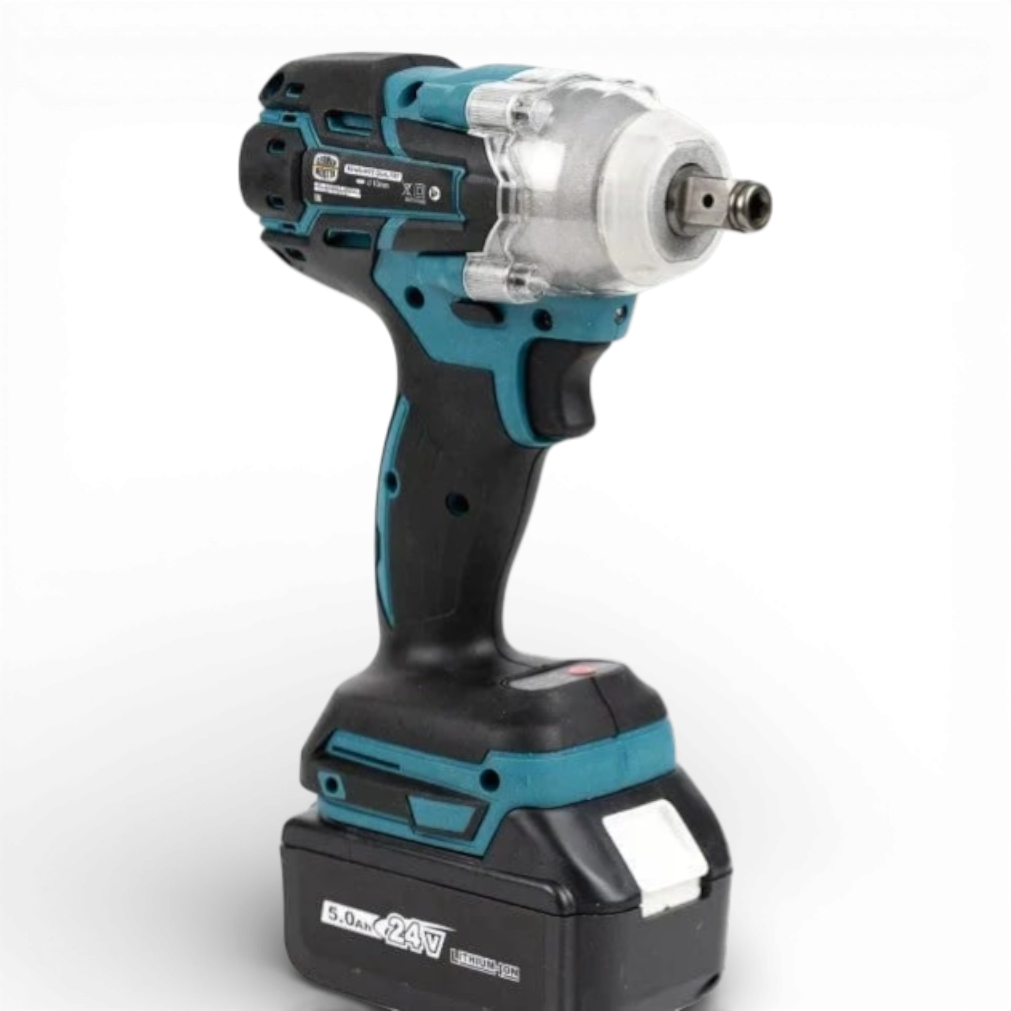 Trusa masina de impact si insurubat AEIDEN ®, 2 acumulatori 48V, 40 accesorii