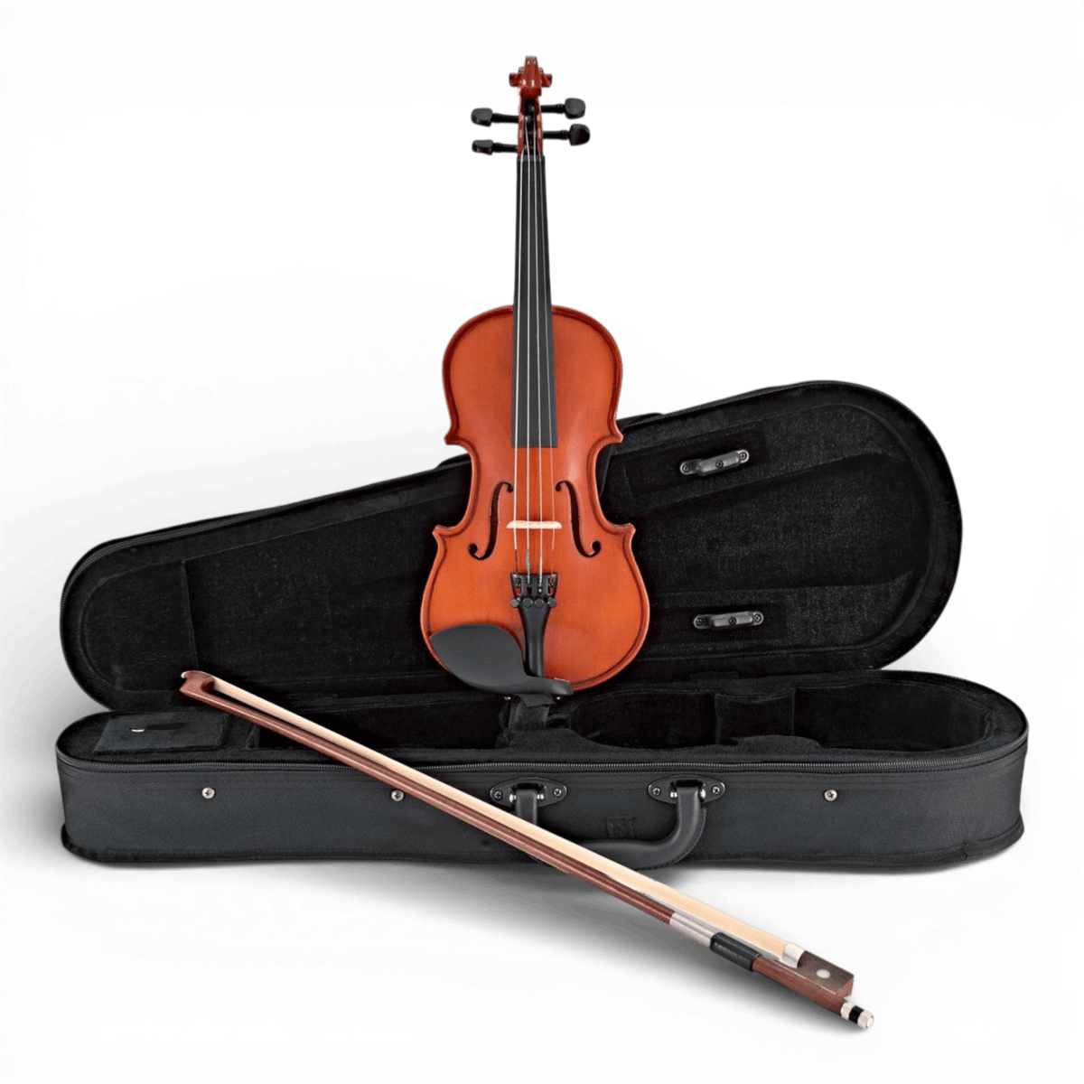Vioara Clasica 3/4 pentru Incepatori si Copii, Arcus, Sacaz, Contrabarbie, Geanta Transport