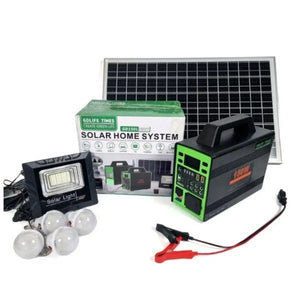 Kit solar cu 4 becuri, GD-150L 150w - SHAM - Eleganta autentica, Inspiratie modena.